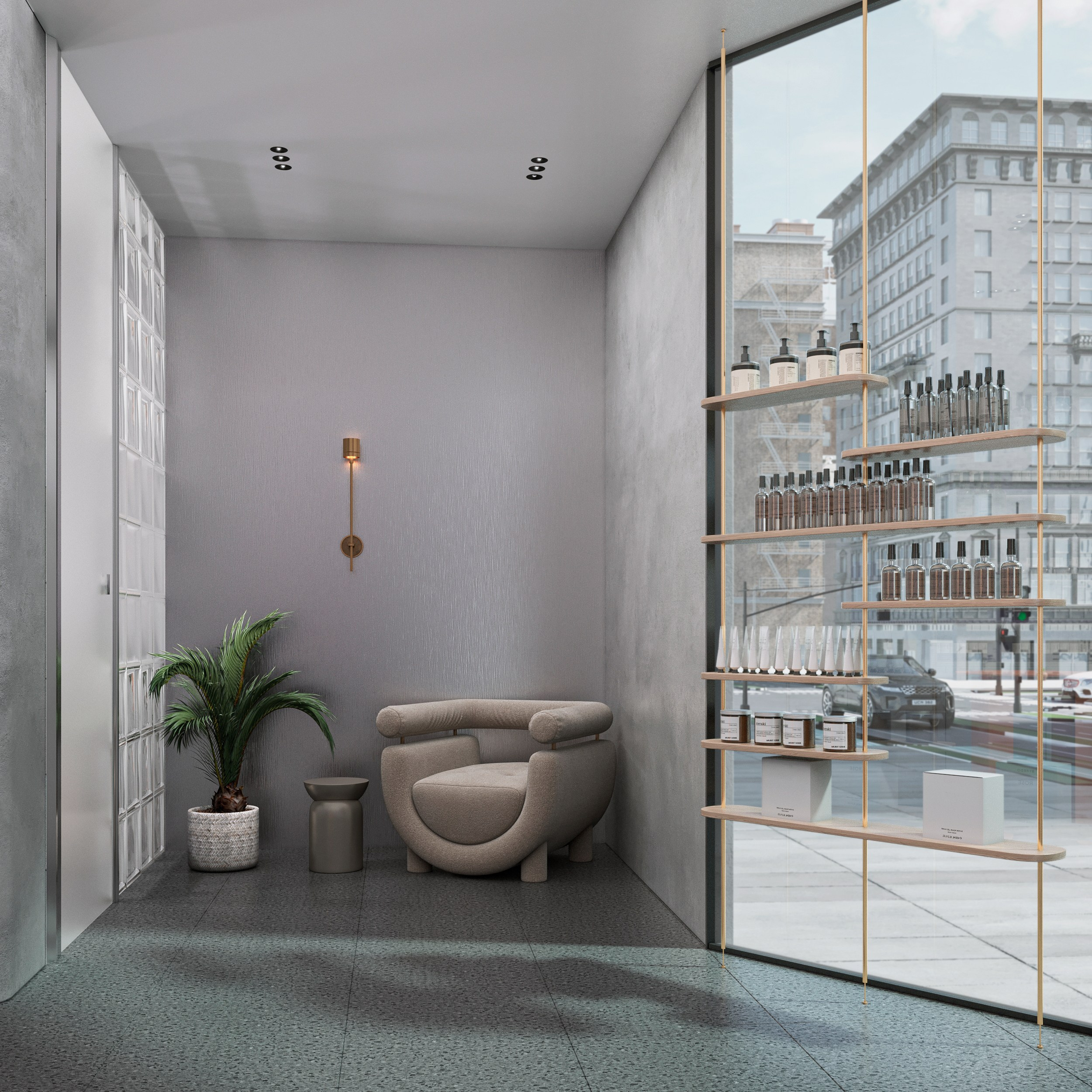 3д визуализация магазина. 3д визуализация экстерьеров и интерьеров