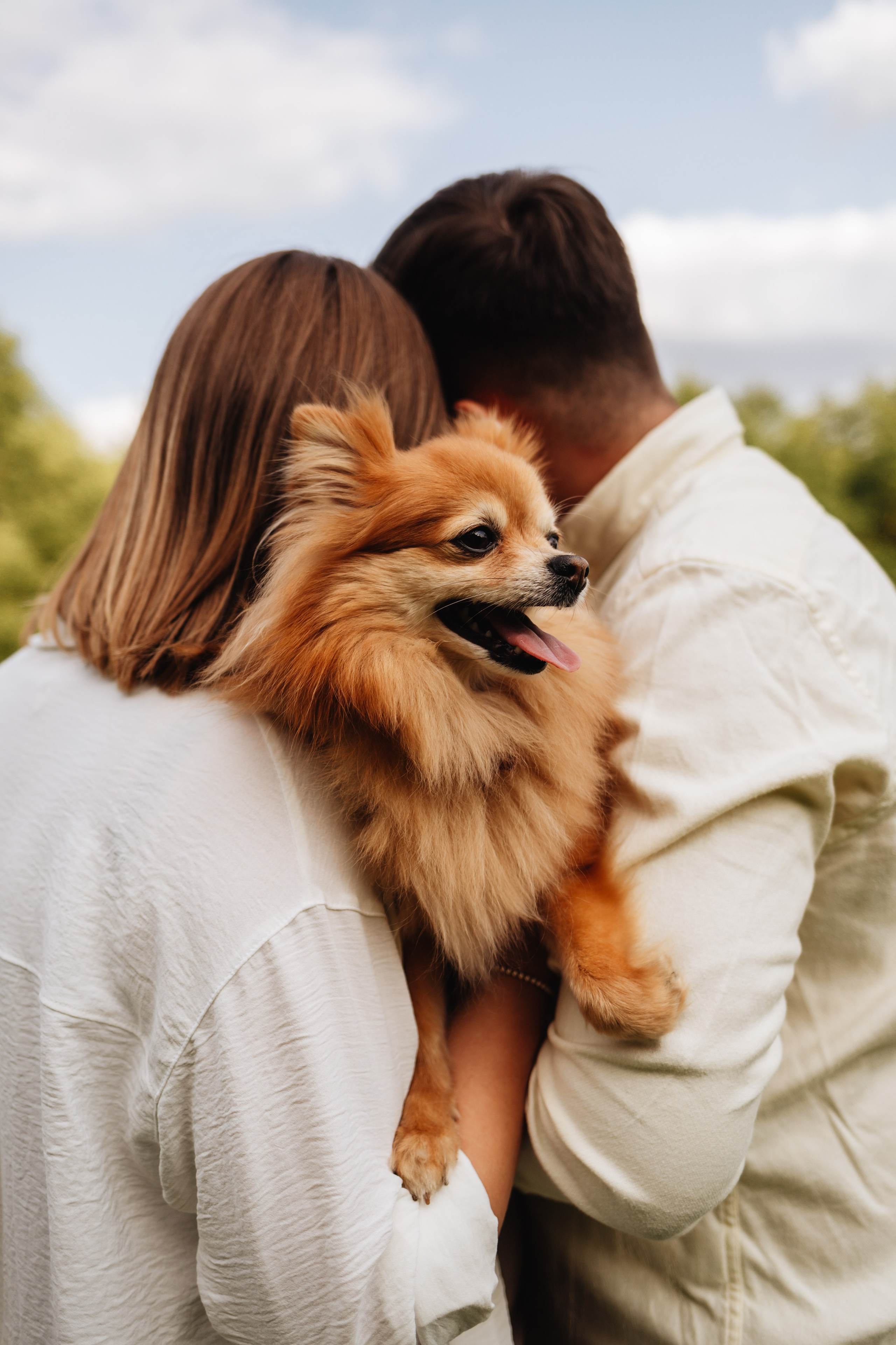 Вова и Марина, в ожидании. Семейный фотограф Юлия Клишина