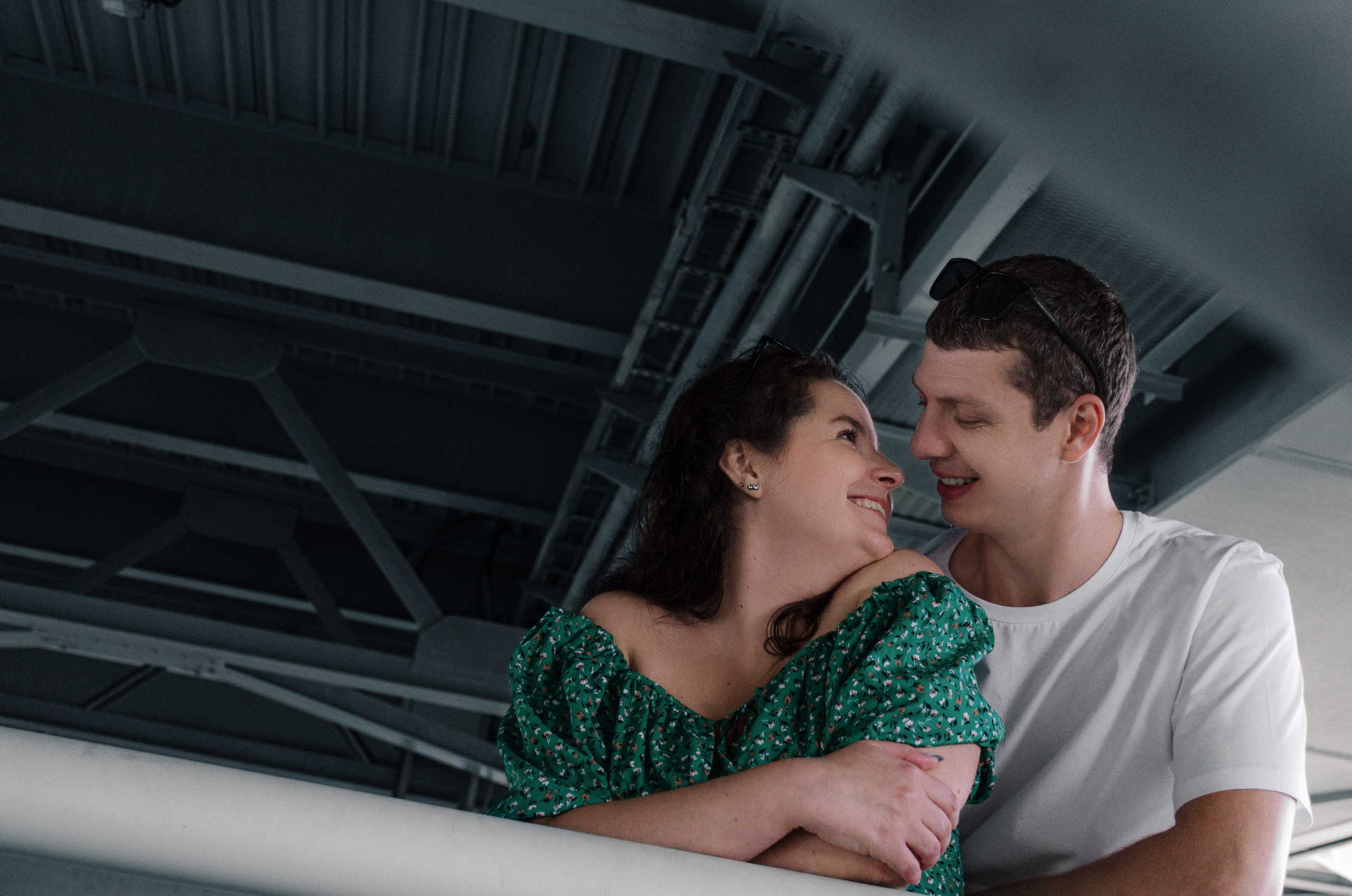 Фотопрогулка для А. и Е. Портретный и репортажный фотограф в Санкт-Петербурге Варвара Жукова