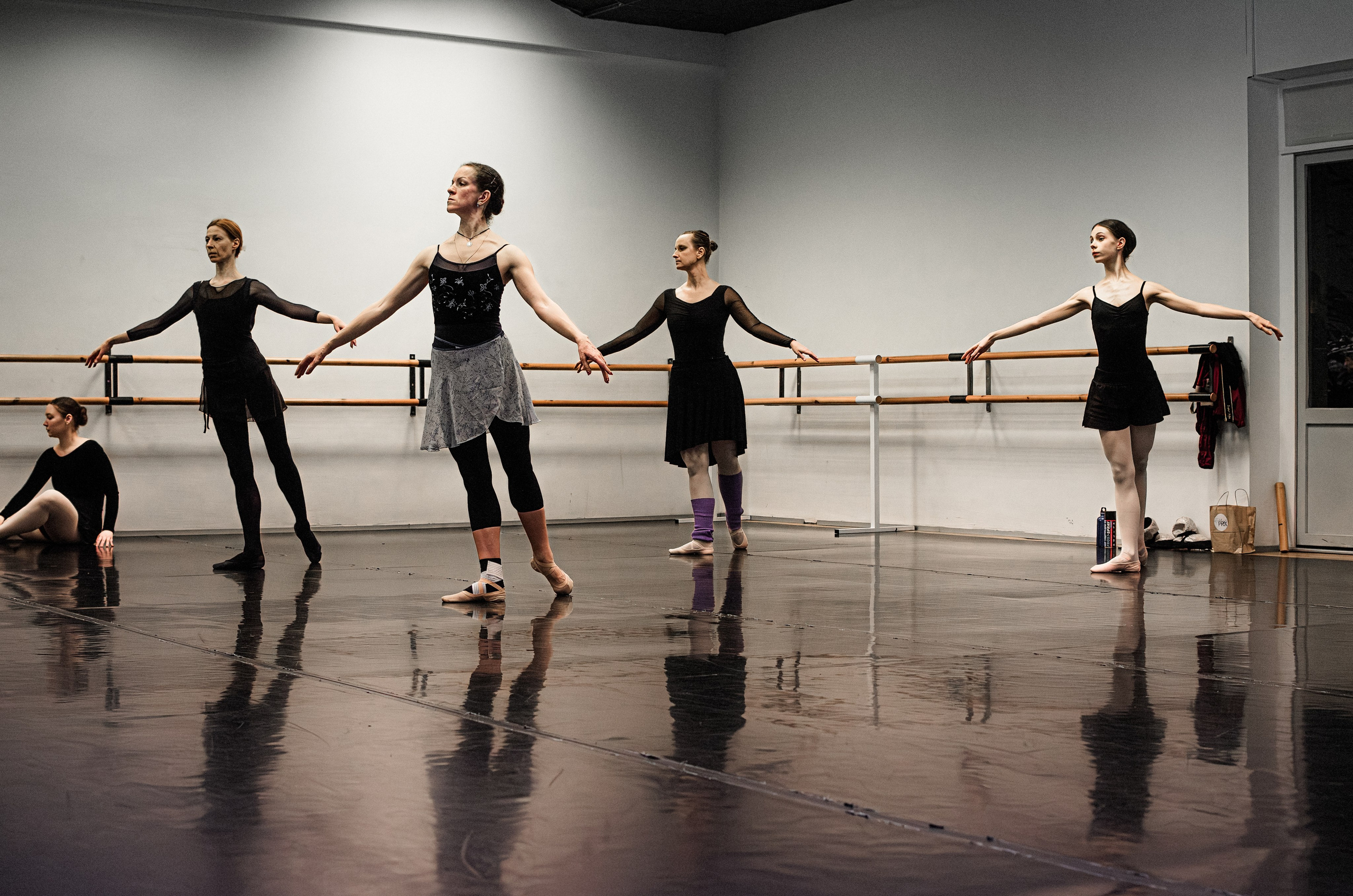 МК Антона Корсакова по классическому танцу. Портретный и репортажный фотограф в Санкт-Петербурге Варвара Жукова