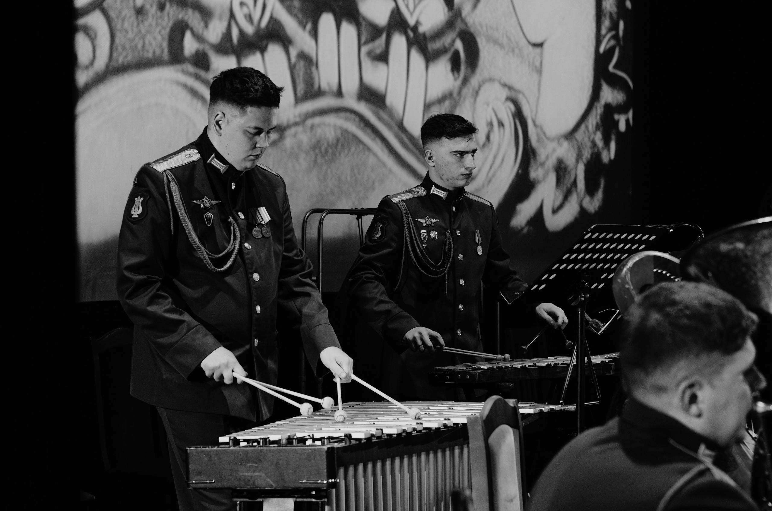 Новогодняя программа «Щелкунчик» на сцене Дома Офицеров. Портретный и репортажный фотограф в Санкт-Петербурге Варвара Жукова