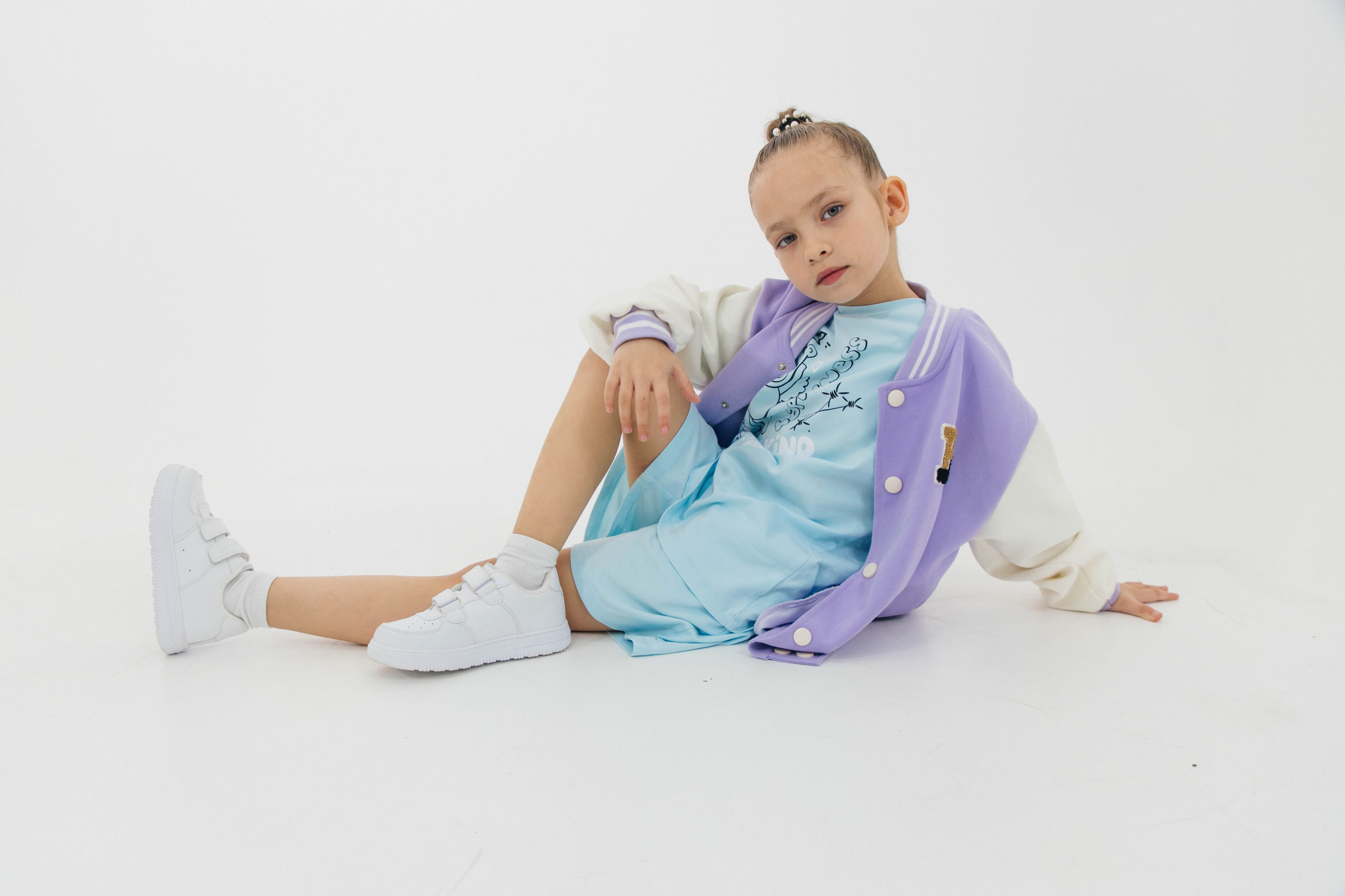 Ангелина, 7 лет, рост 129 см. Efimova Model Agency