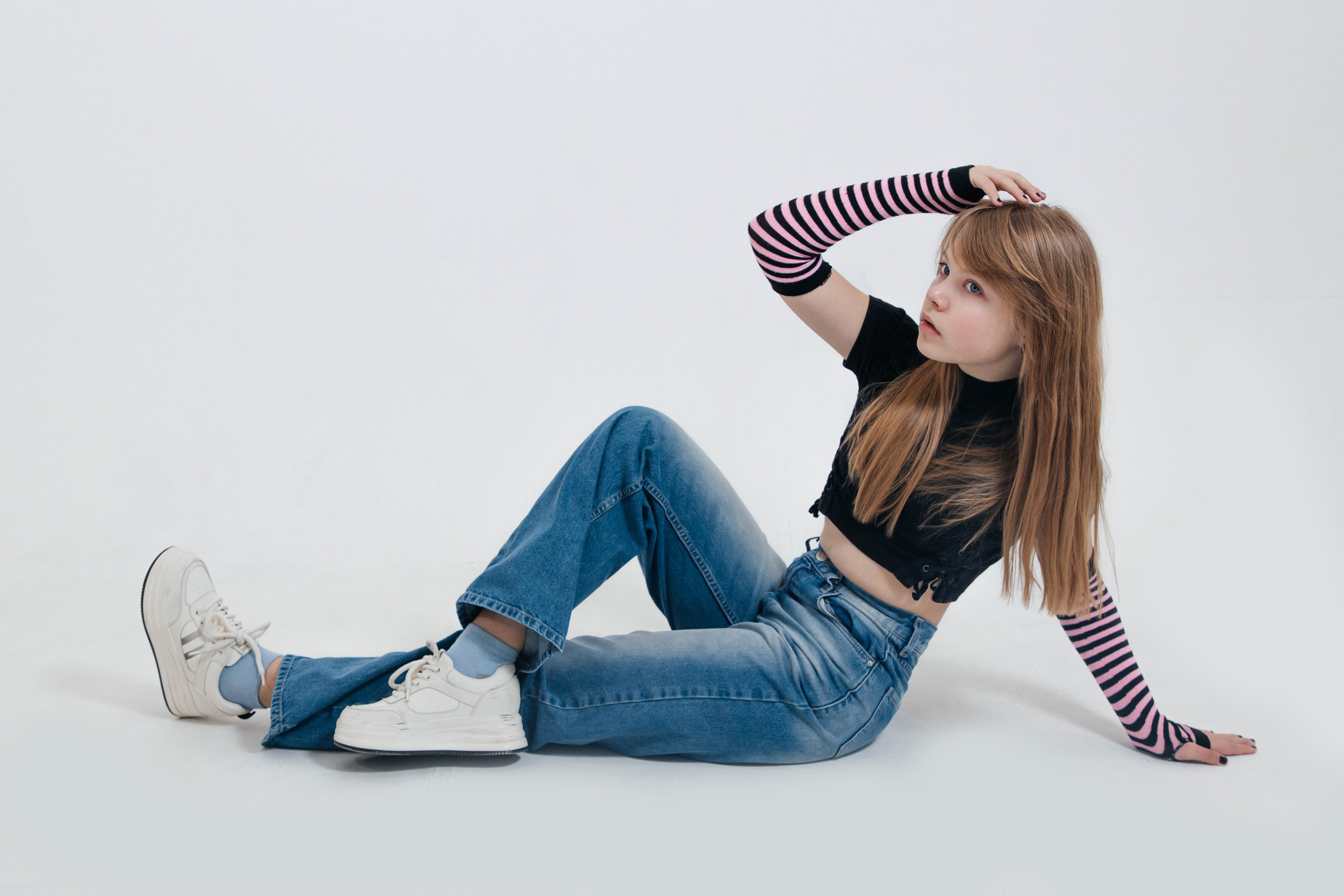 Кира, 13 лет, рост 155. Efimova Model Agency