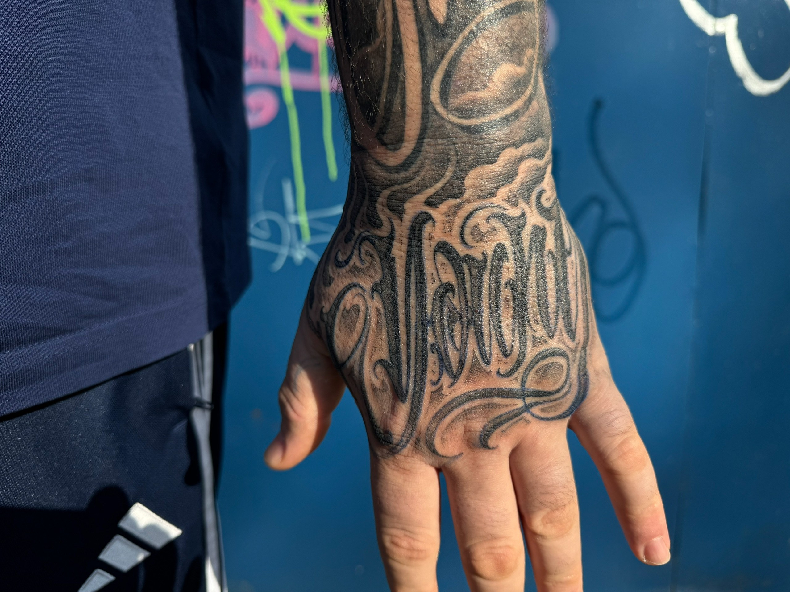 Руки. Тату-мастер в Краснодаре — Рашид