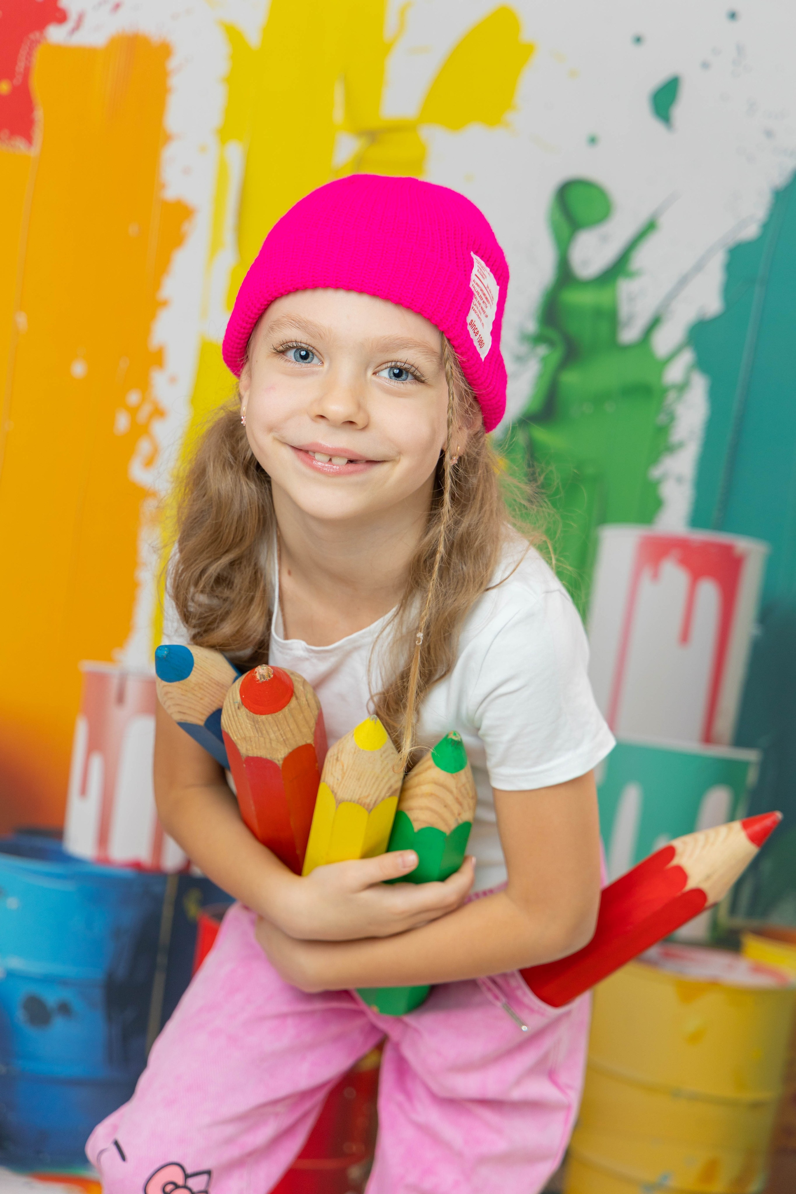 Проект КРАСКИ. Выпускные альбомы в Липецк