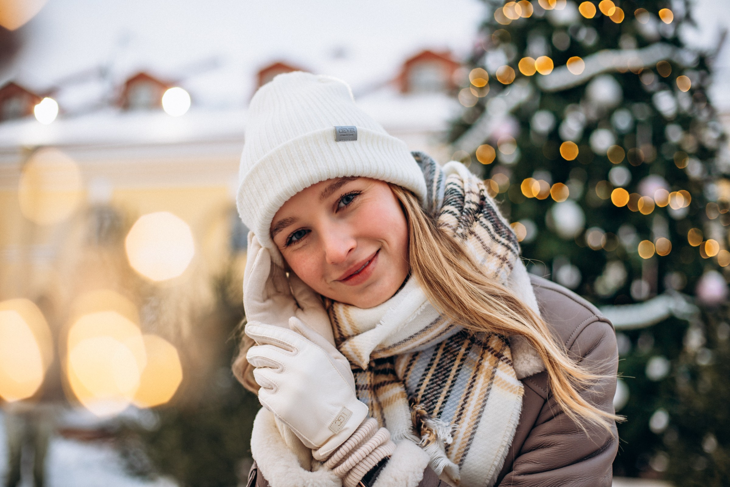 Александра в декабре. Фотопрогулка в Петербурге. Индивидуальный и семейный фотограф в Санкт-Петербурге