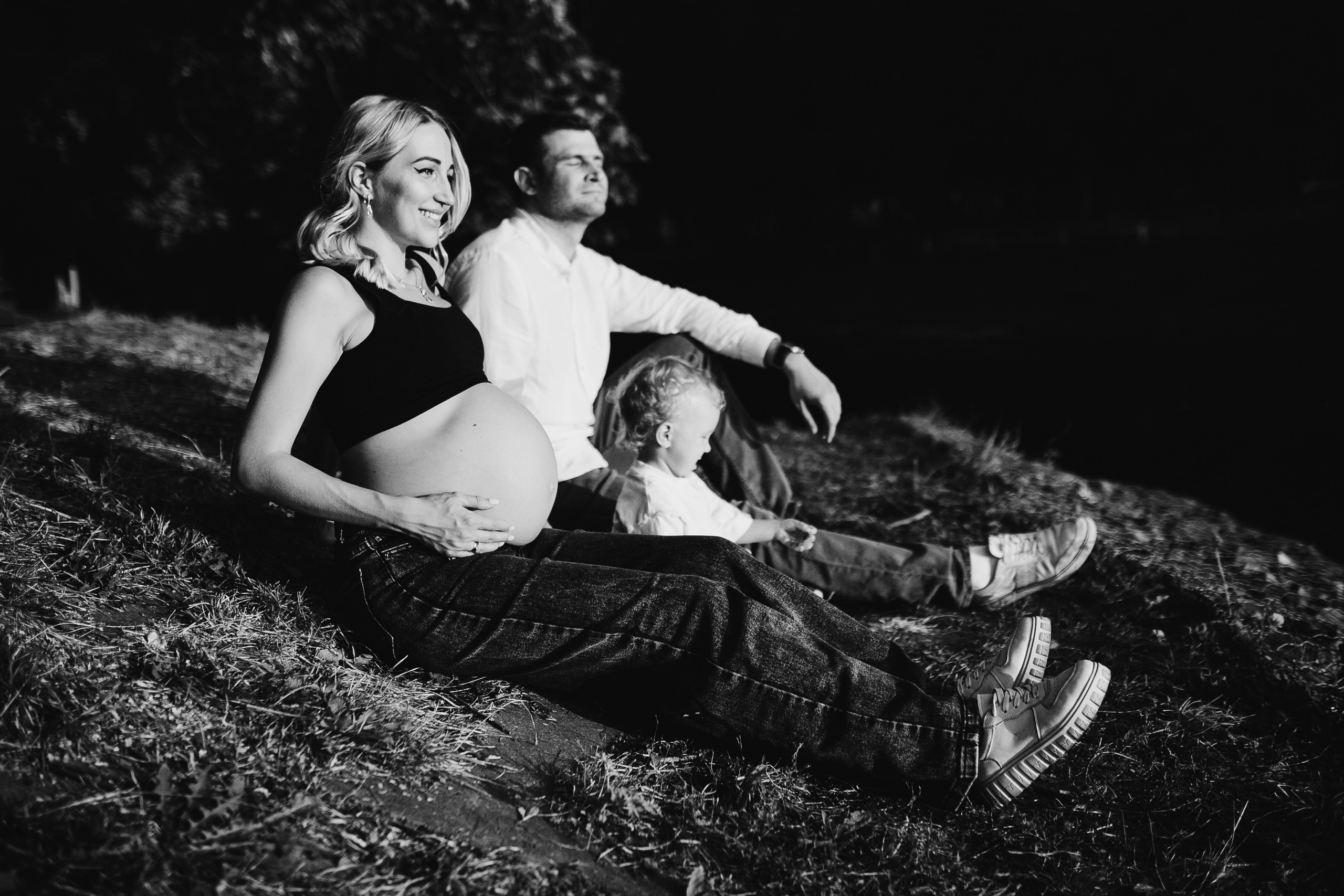 В ожидании чуда: фотосессия, наполненная теплом и нежностью. Семейный и детский фотограф. Москва. Пронина Тома