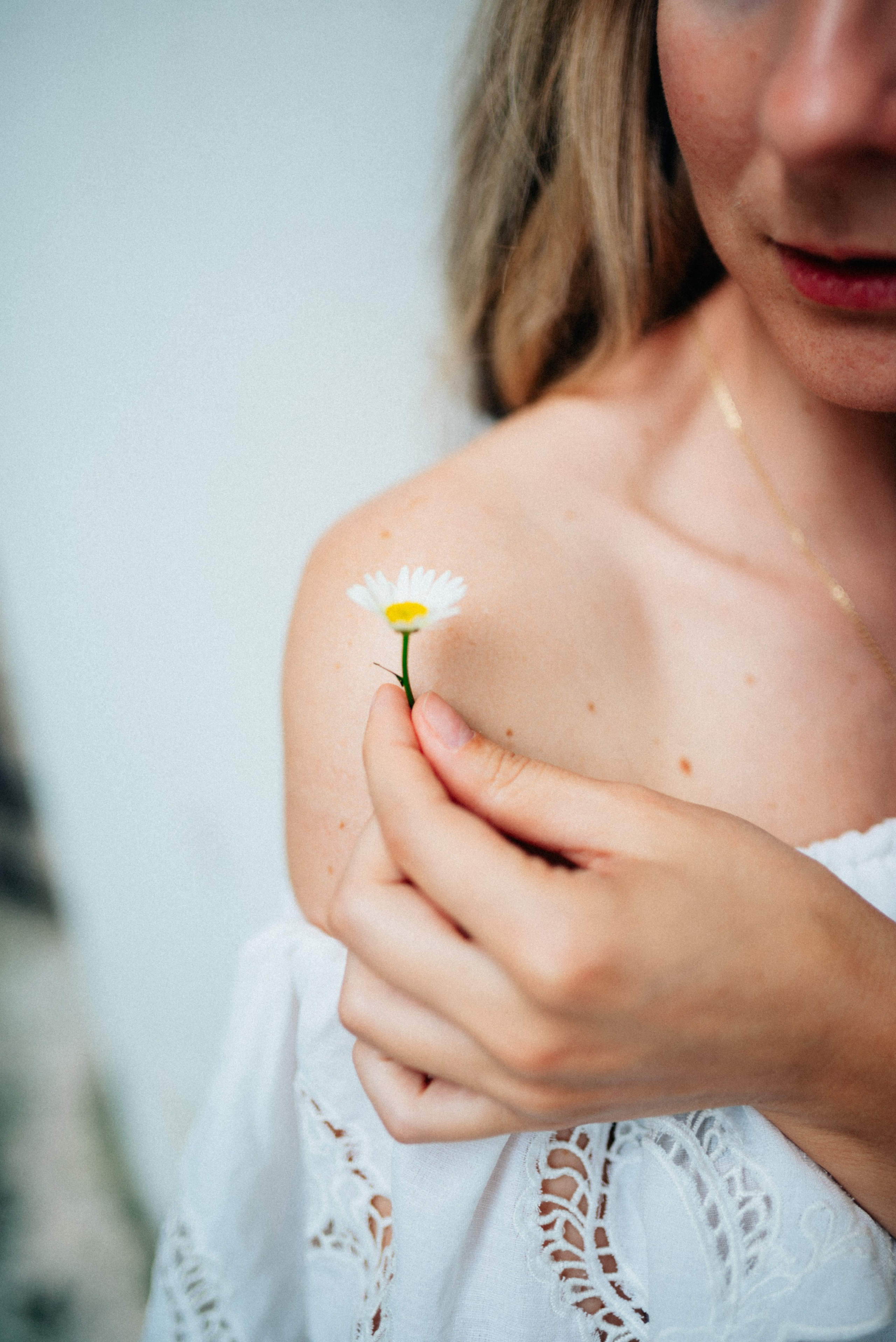 Фототерапия. Таня прогулка