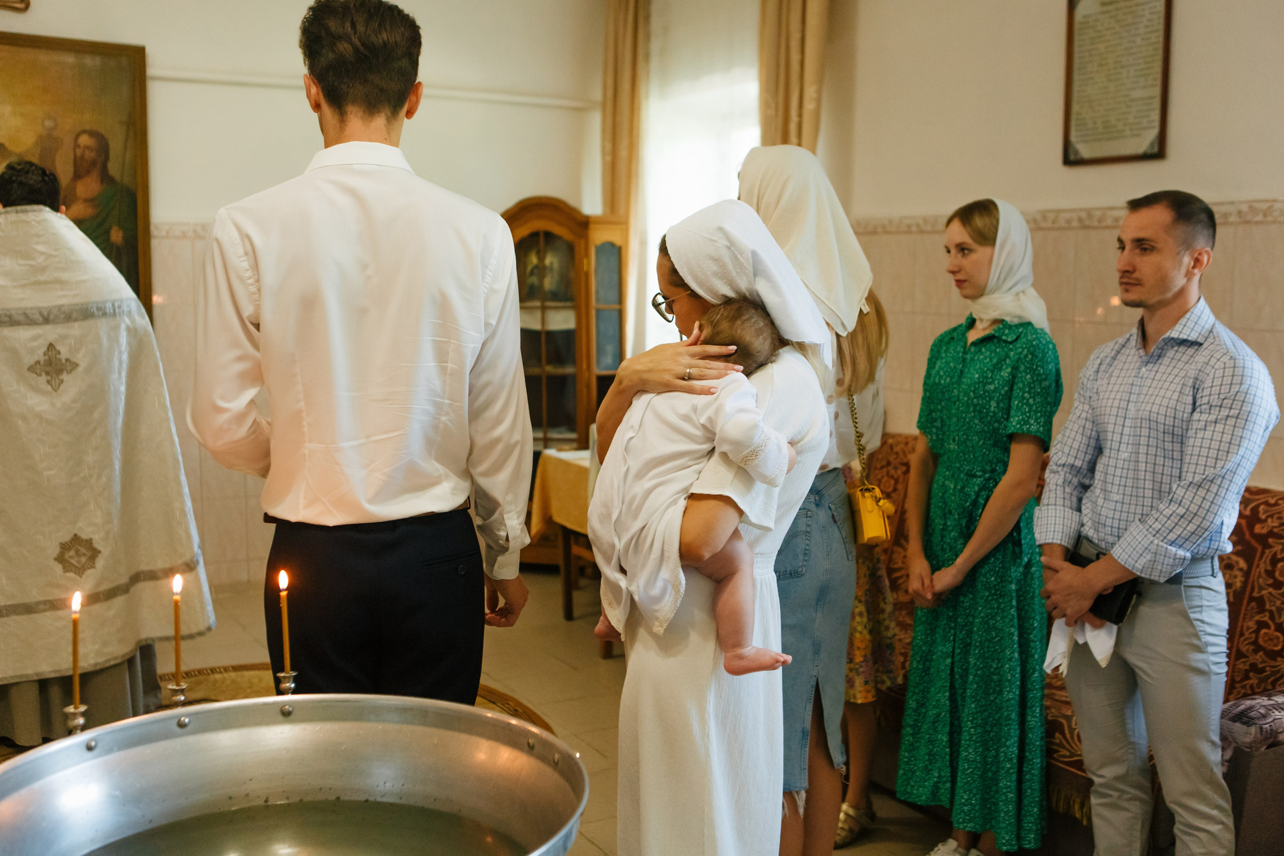 Крестины. Сергиево-Казанский Собор. Фотограф Александра Рышкова
