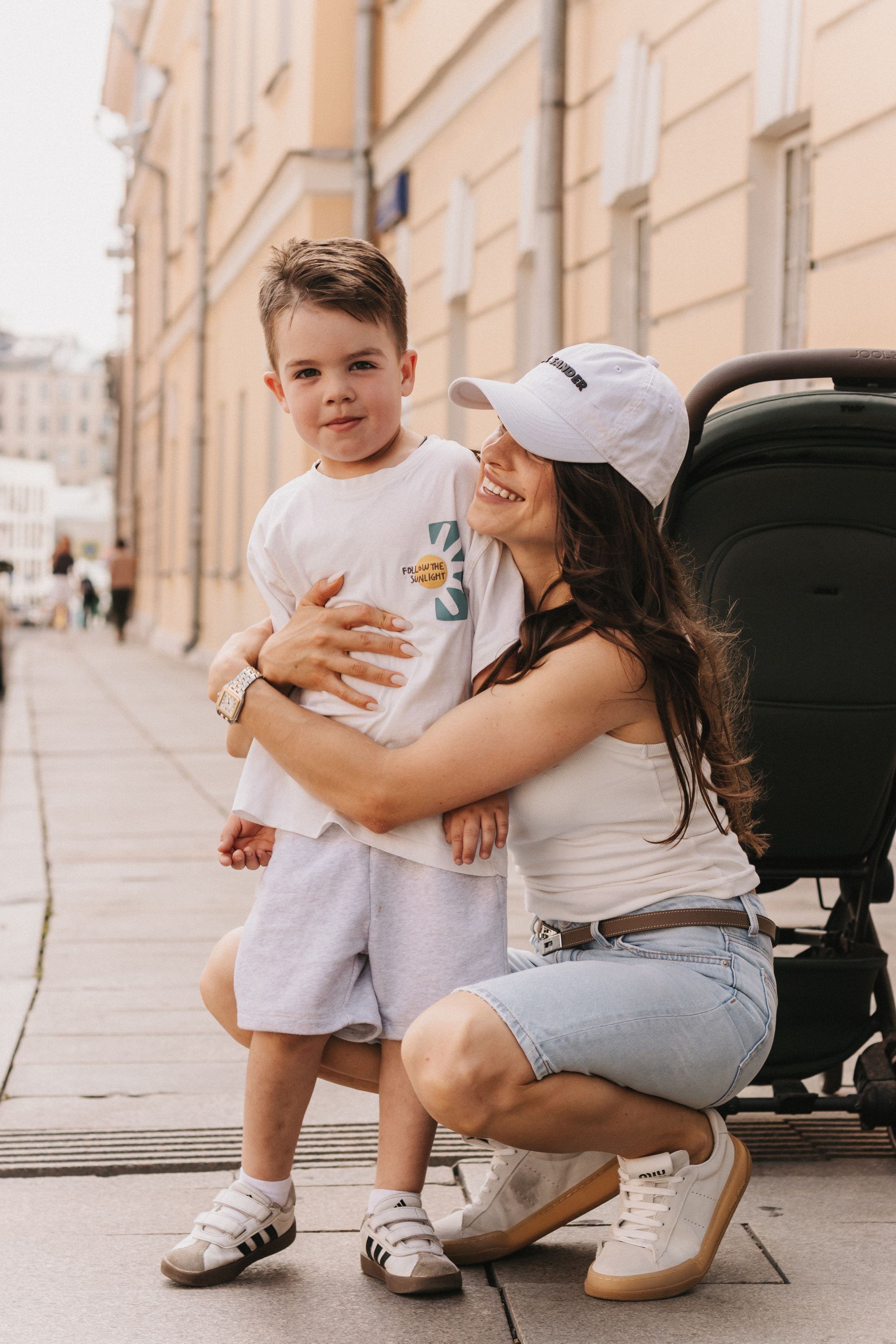 Анна, Адам и Марк. Фотограф Москва