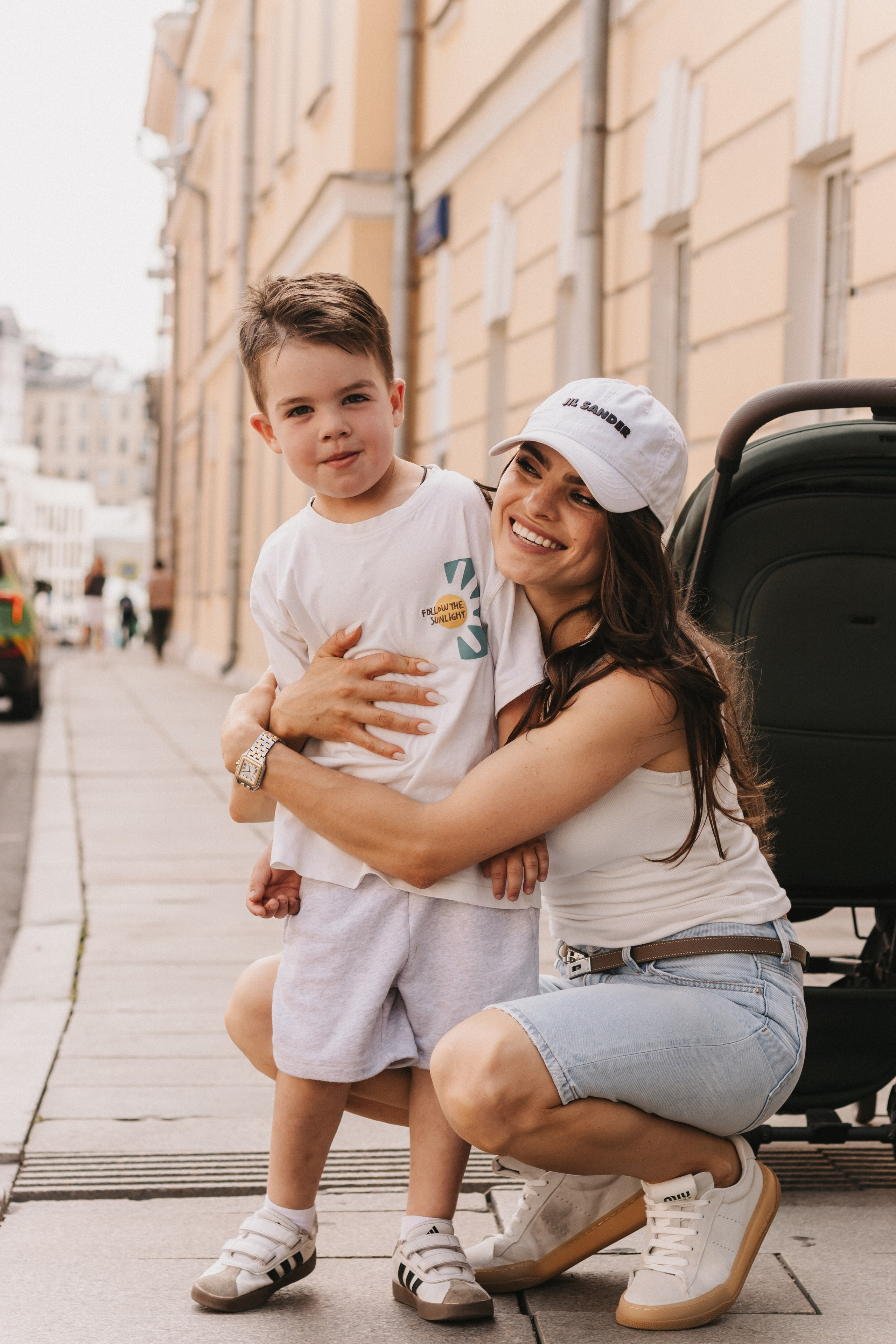 Анна, Адам и Марк. Фотограф Москва