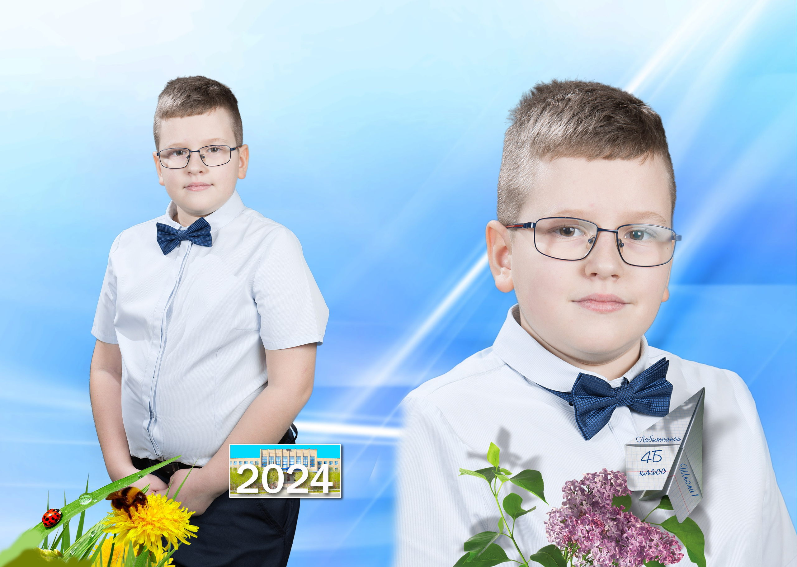 Альбом на 2 разворота. Семейный и детский фотограф в Лабытнанги Антон Власенко