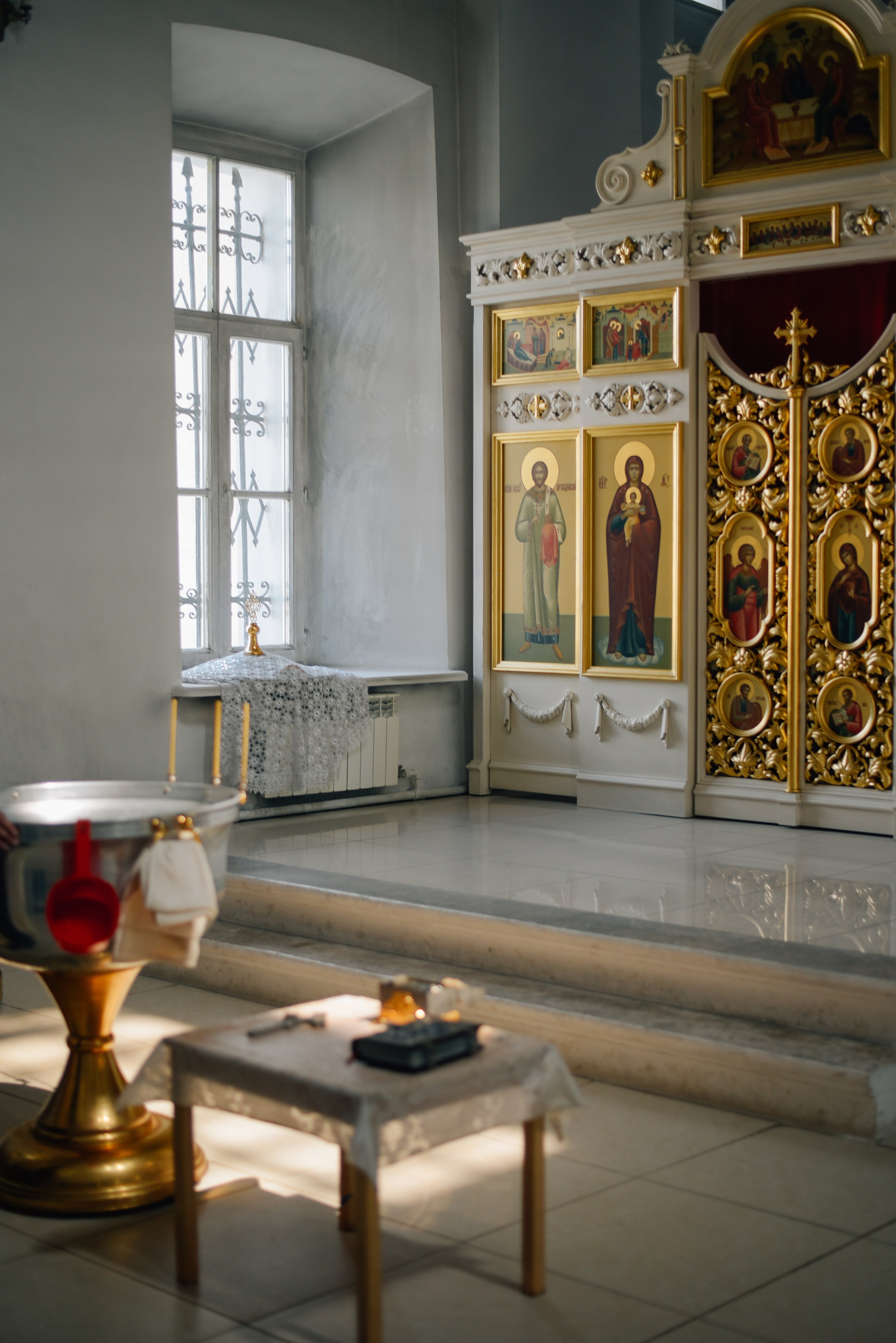 Крещение Леонида. Фотограф Лола Волна, город Москва