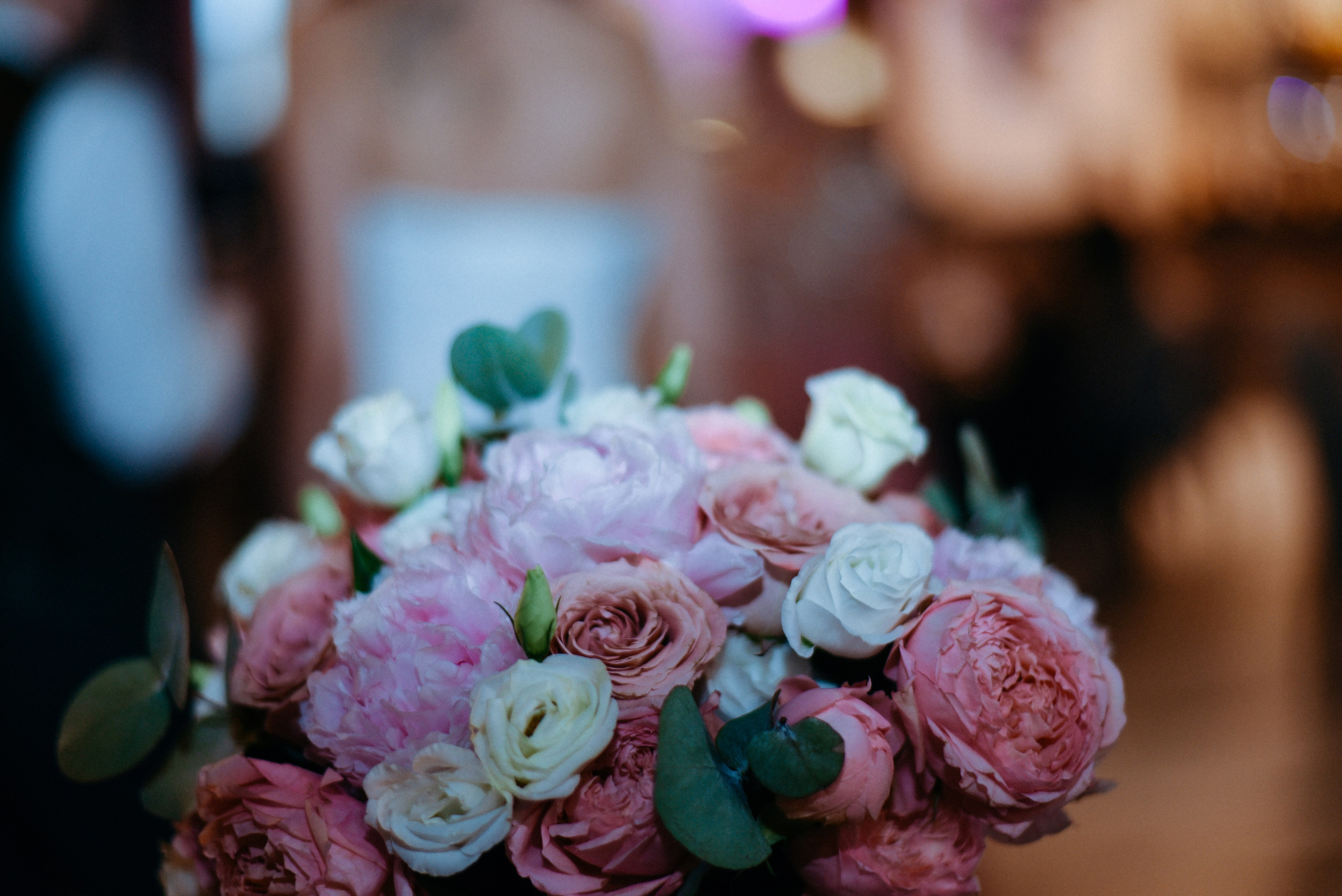 Виктор и Ангелина Банкет на 100 гостей Ресторан Segreto. Фотограф Лола Волна, город Москва