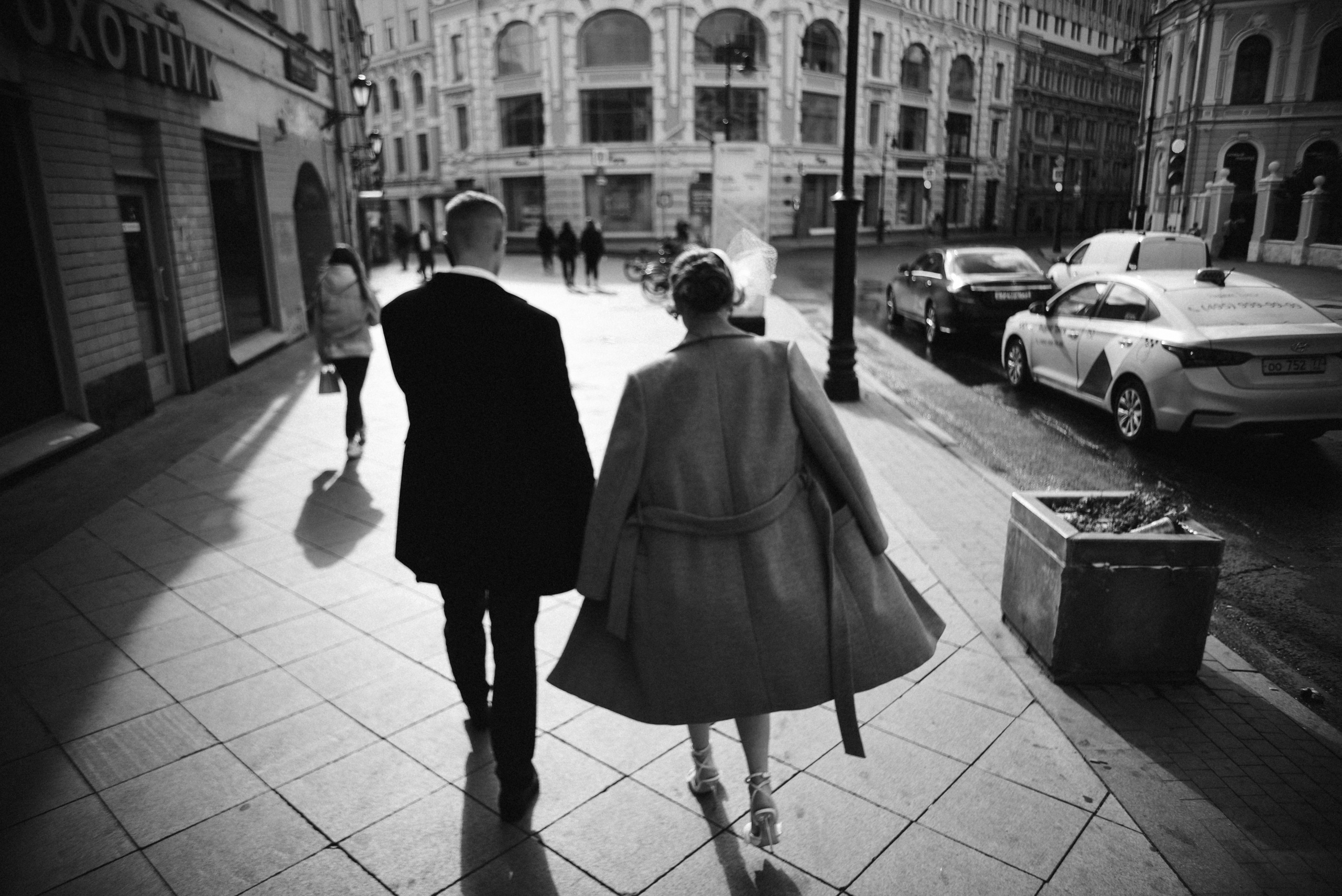 Егор и Виктория Грибоедовский ЗАГС и прогулка по городу. Фотограф Лола Волна, город Москва