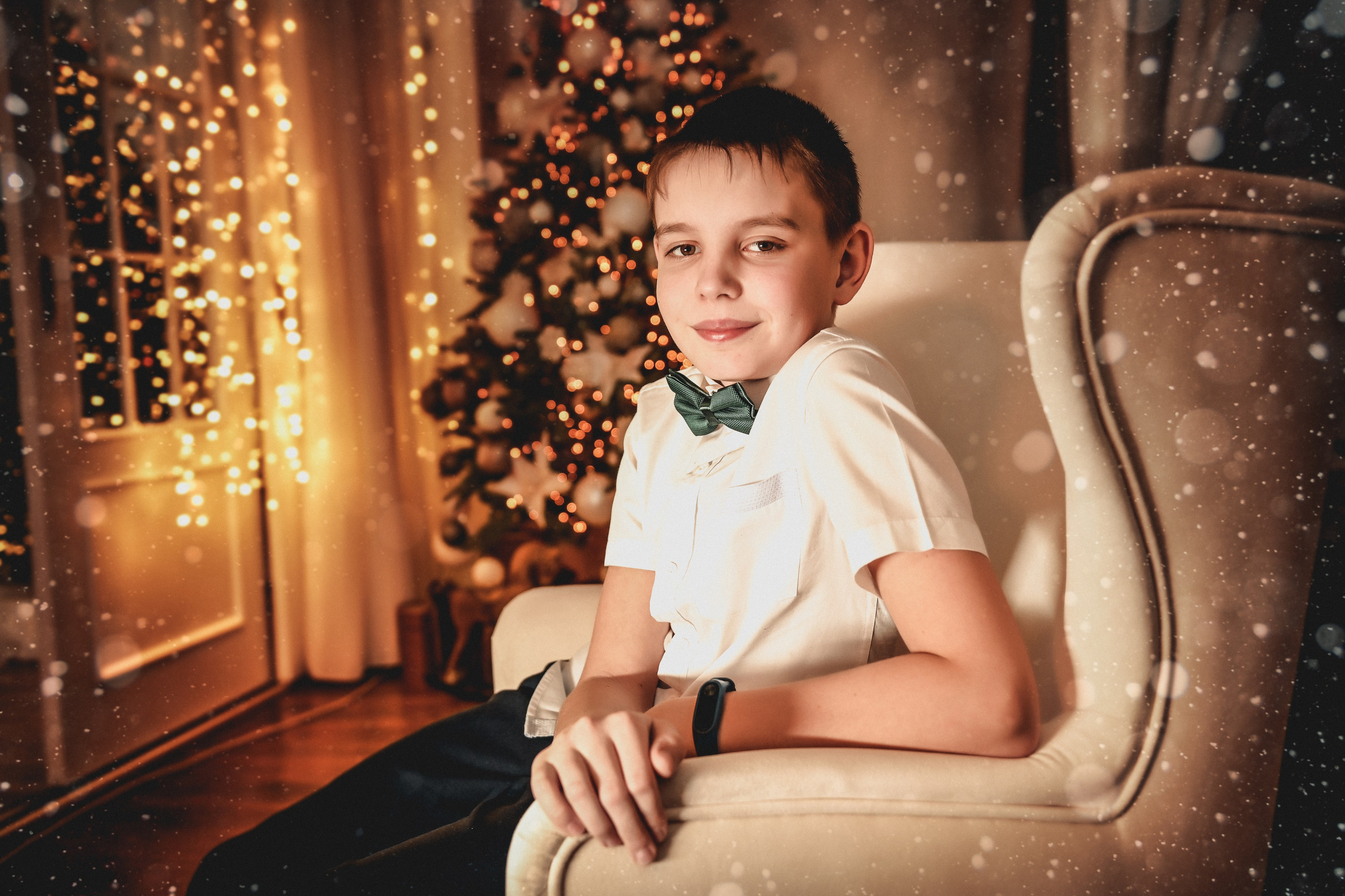 Новогодняя. Свадебный, семейный, детский, контент фотограф в Омске Максим Ильин