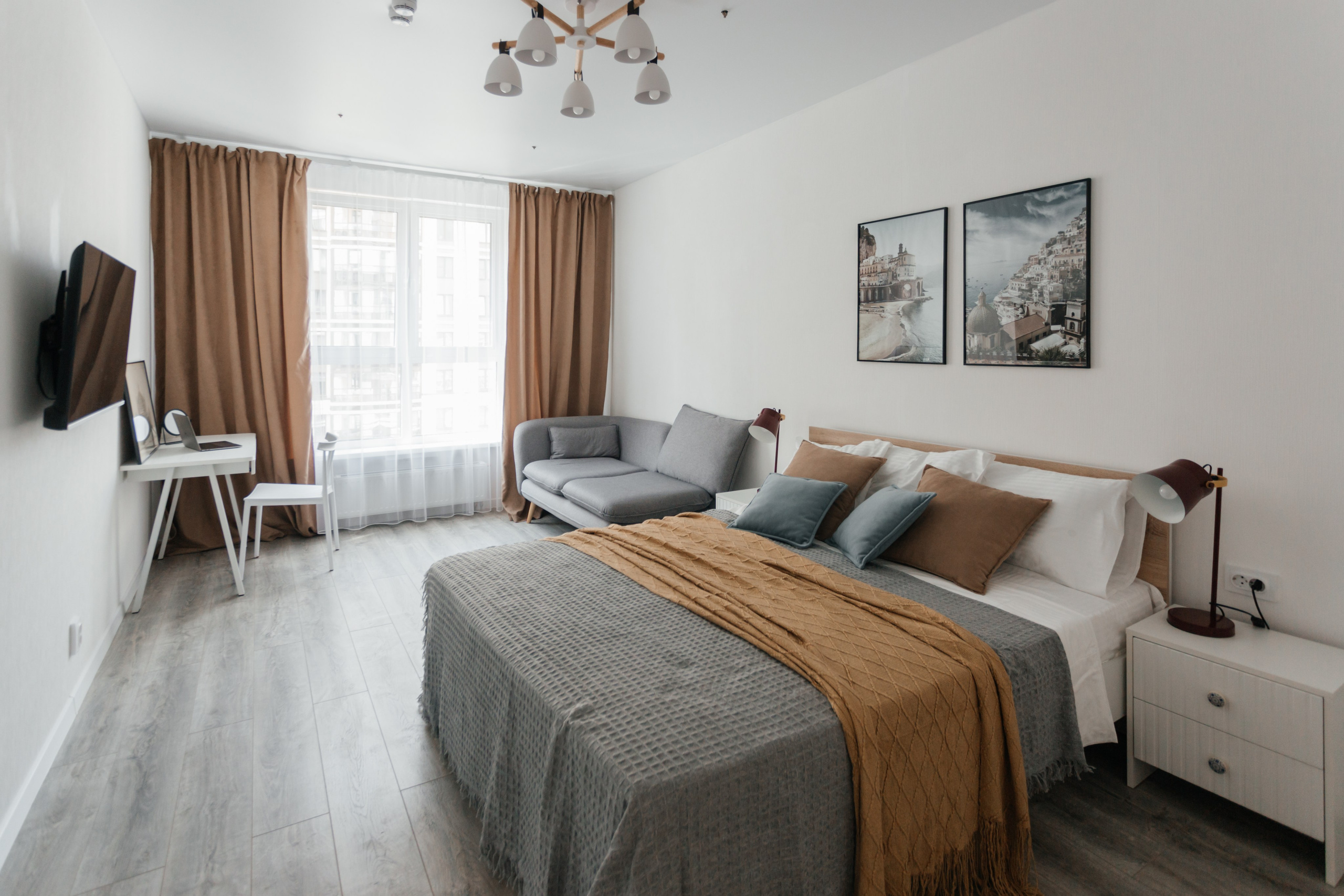 Однокомнатная квартира. Репортажный фотограф Анастасия Головко