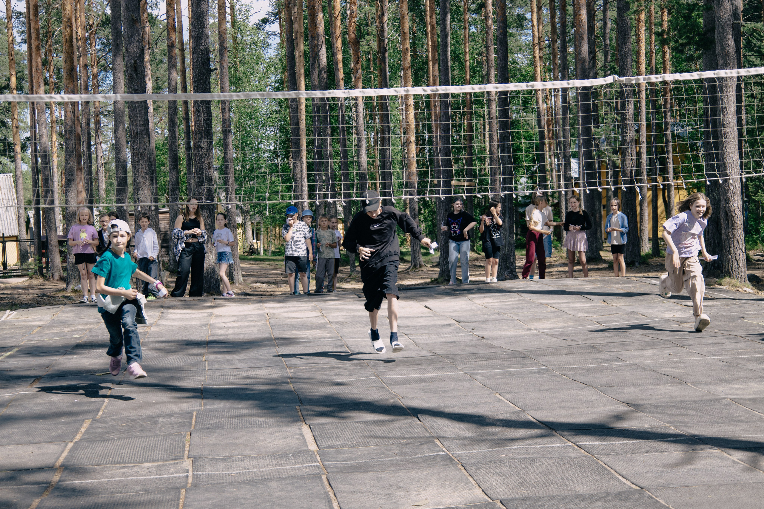 Детский лагерь. Репортажный фотограф Анастасия Головко
