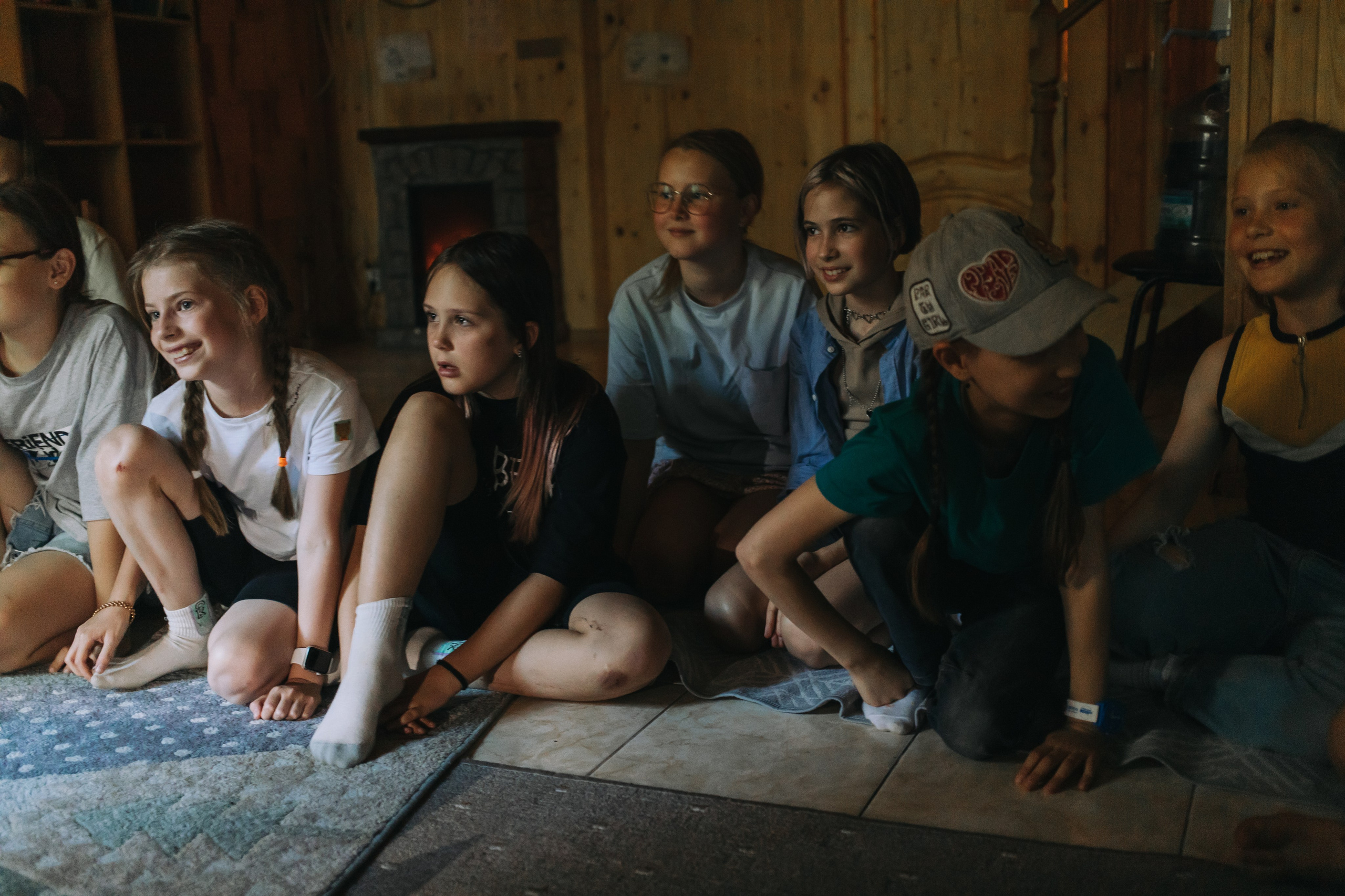 Детский лагерь. Репортажный фотограф Анастасия Головко