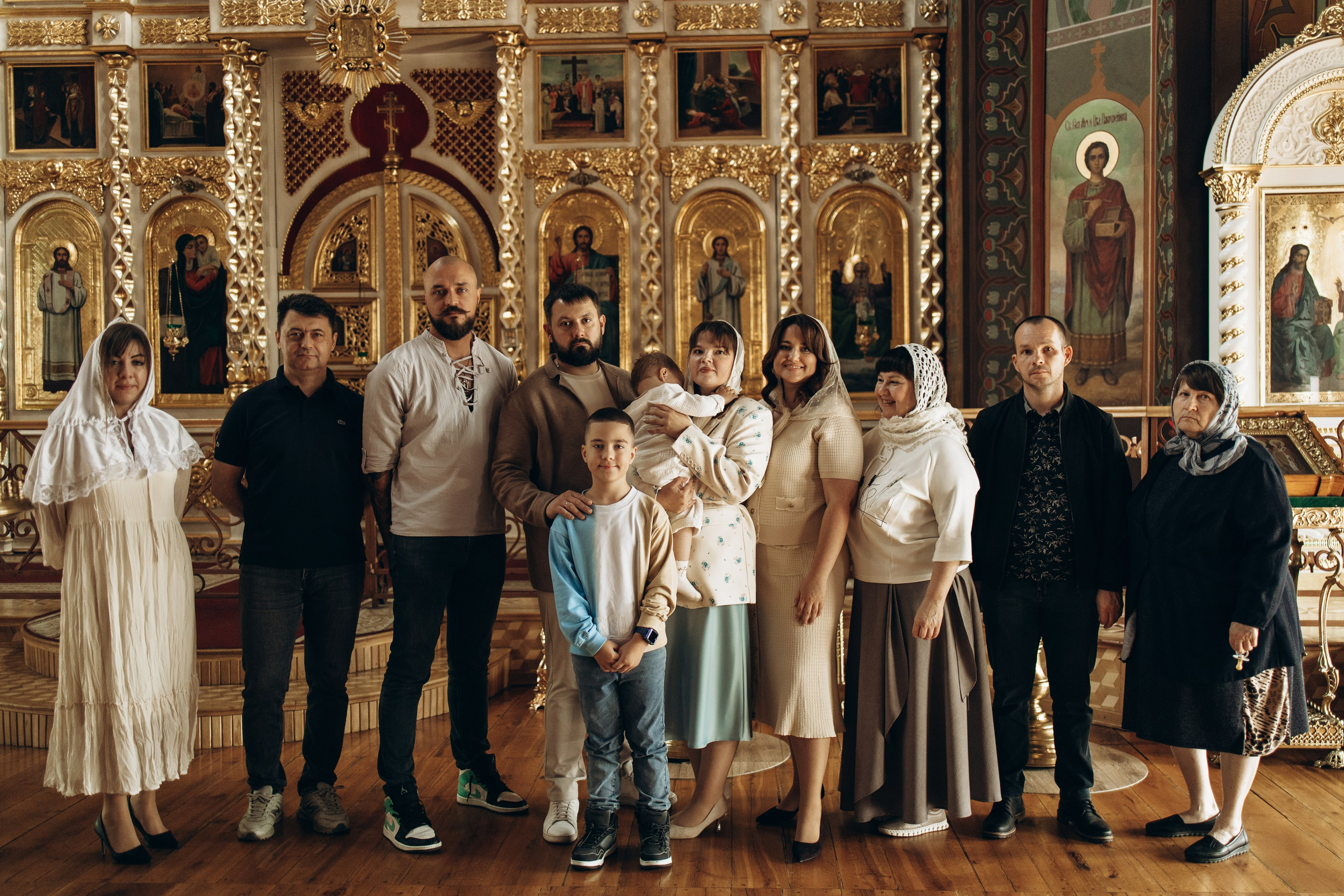 Таинство крещения Матвея. Самый теплый фотограф в Краснодаре Рябоконь Ксения