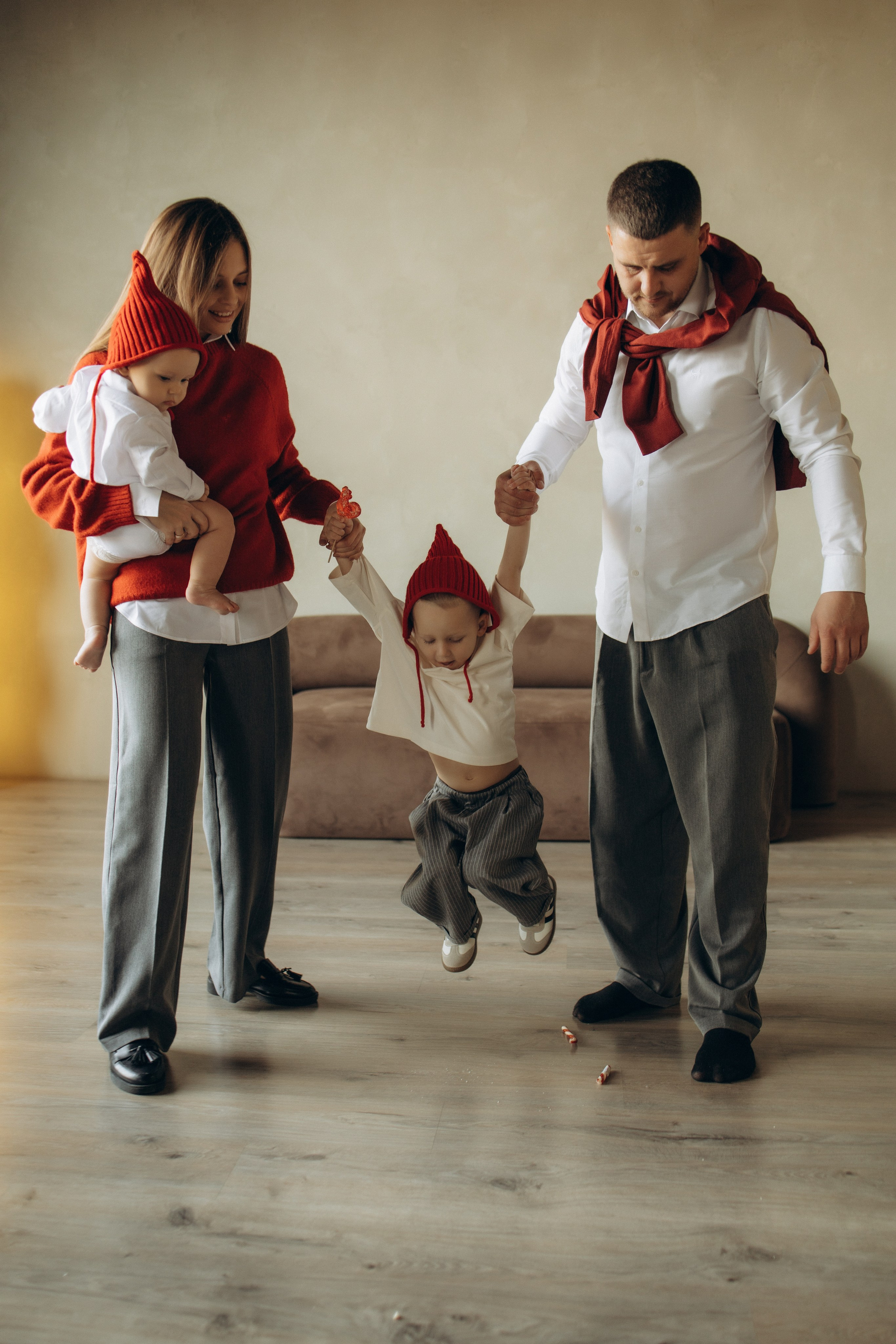 Новогодняя история Мирона и Тёмы. Самый теплый фотограф в Краснодаре Рябоконь Ксения