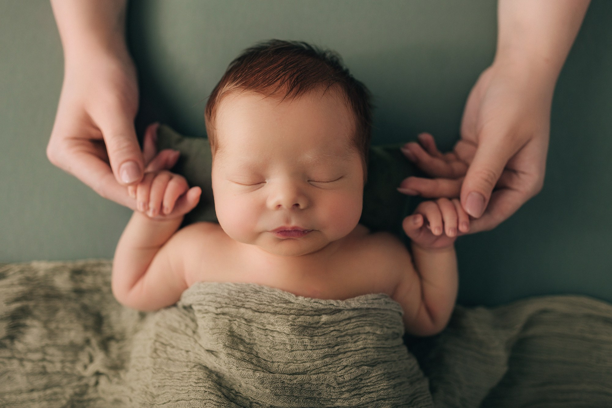 Саша 11 дней. Семейный фотограф новорождённых в Серпухове Юлия Новикова +79637785957
