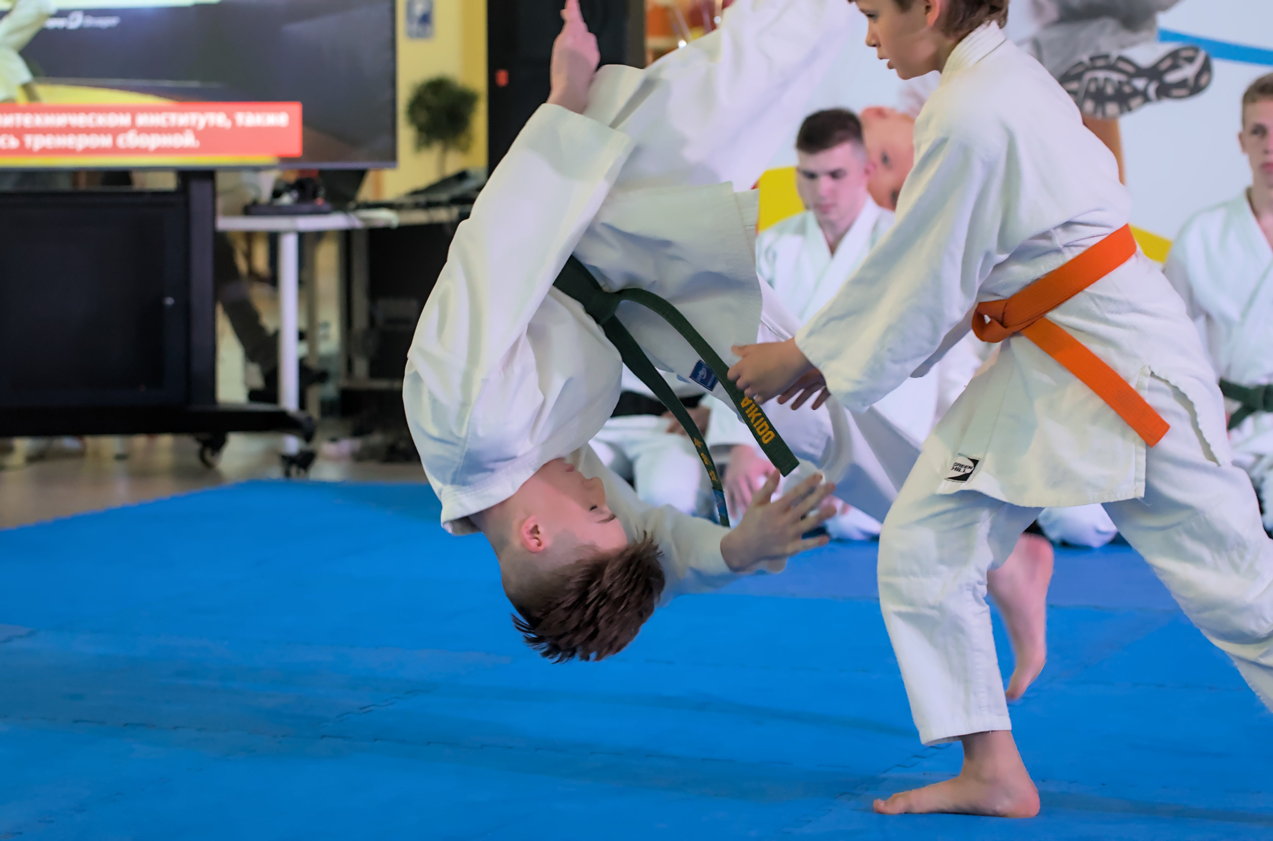 День рождения детской спортивной академии Лидер-Спорт. Фото детских спортивных мероприятий и всякое интересное через объектив