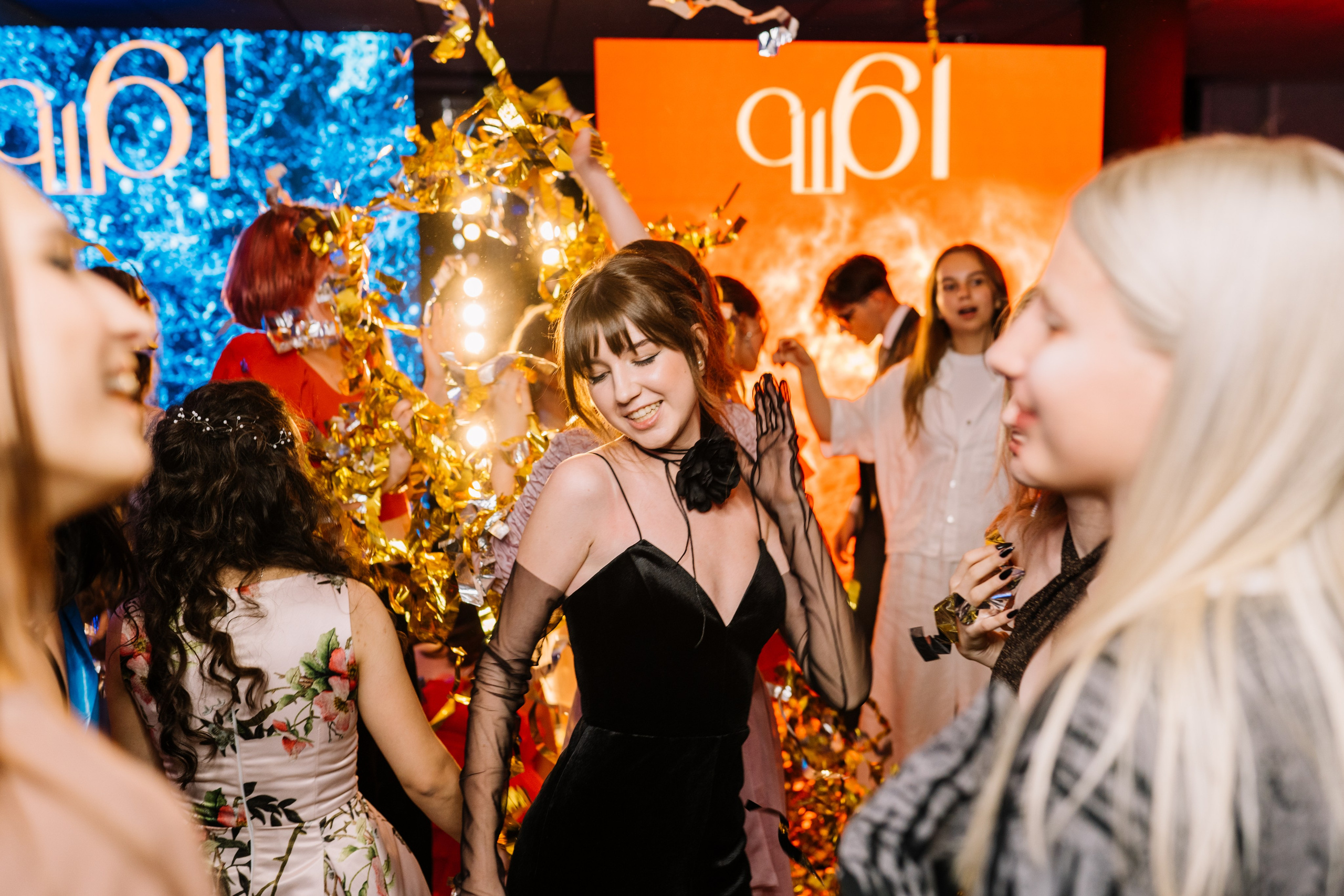 Выпускной 61 школа