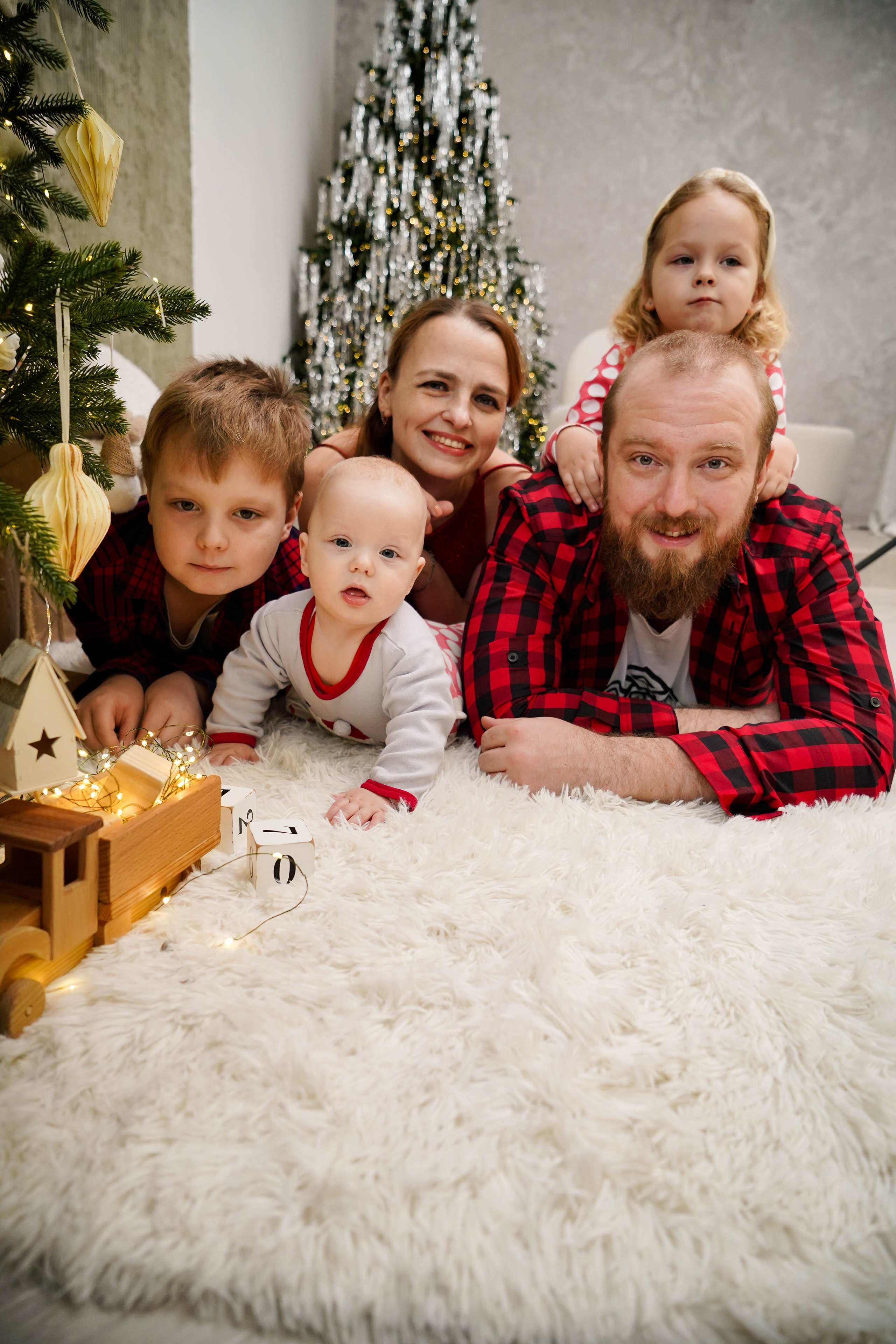 Чудесный новый год. Семейный и детский фотограф Зеленоград Кудашова Наиля