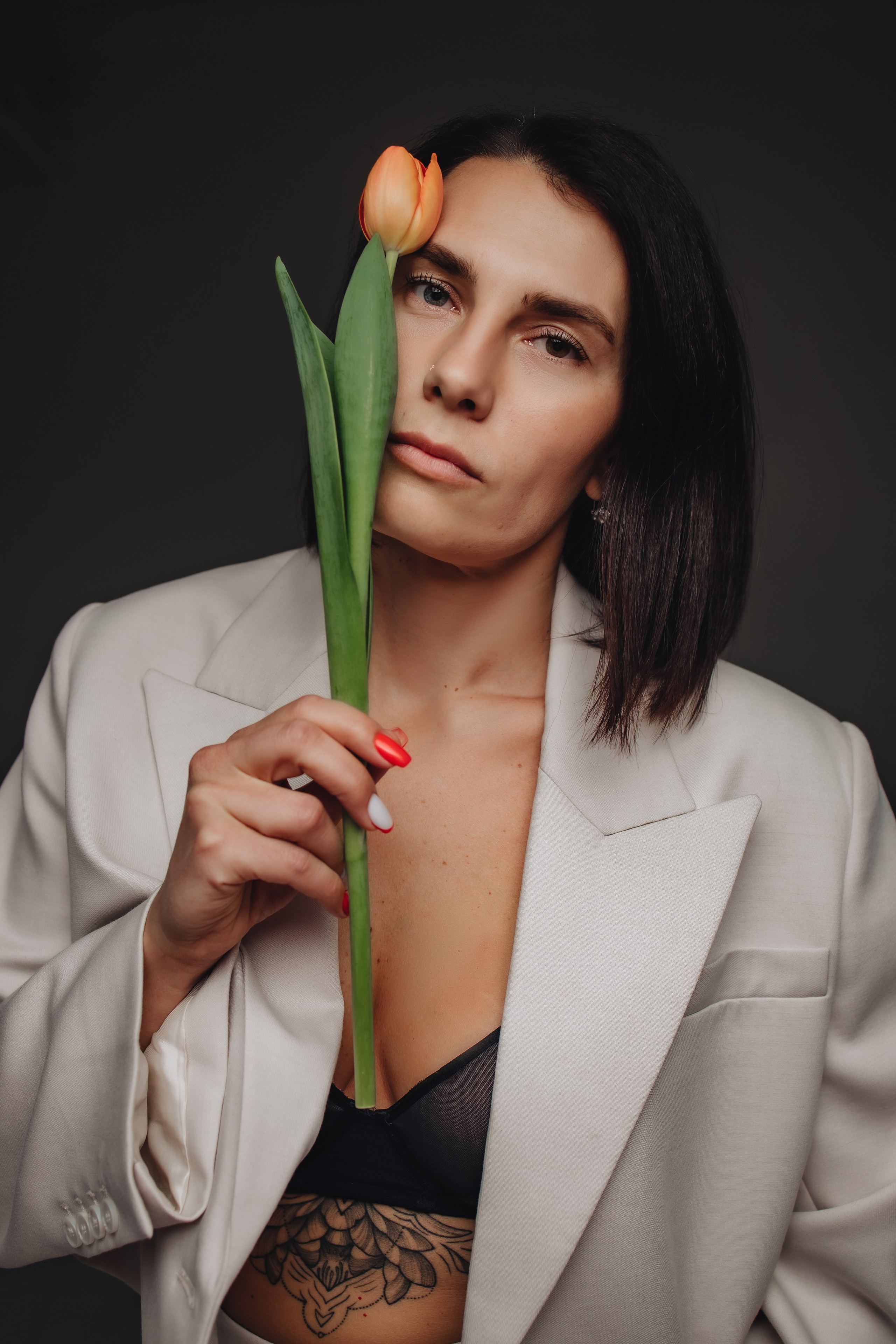 Женский портрет. Фотограф Новосибирск