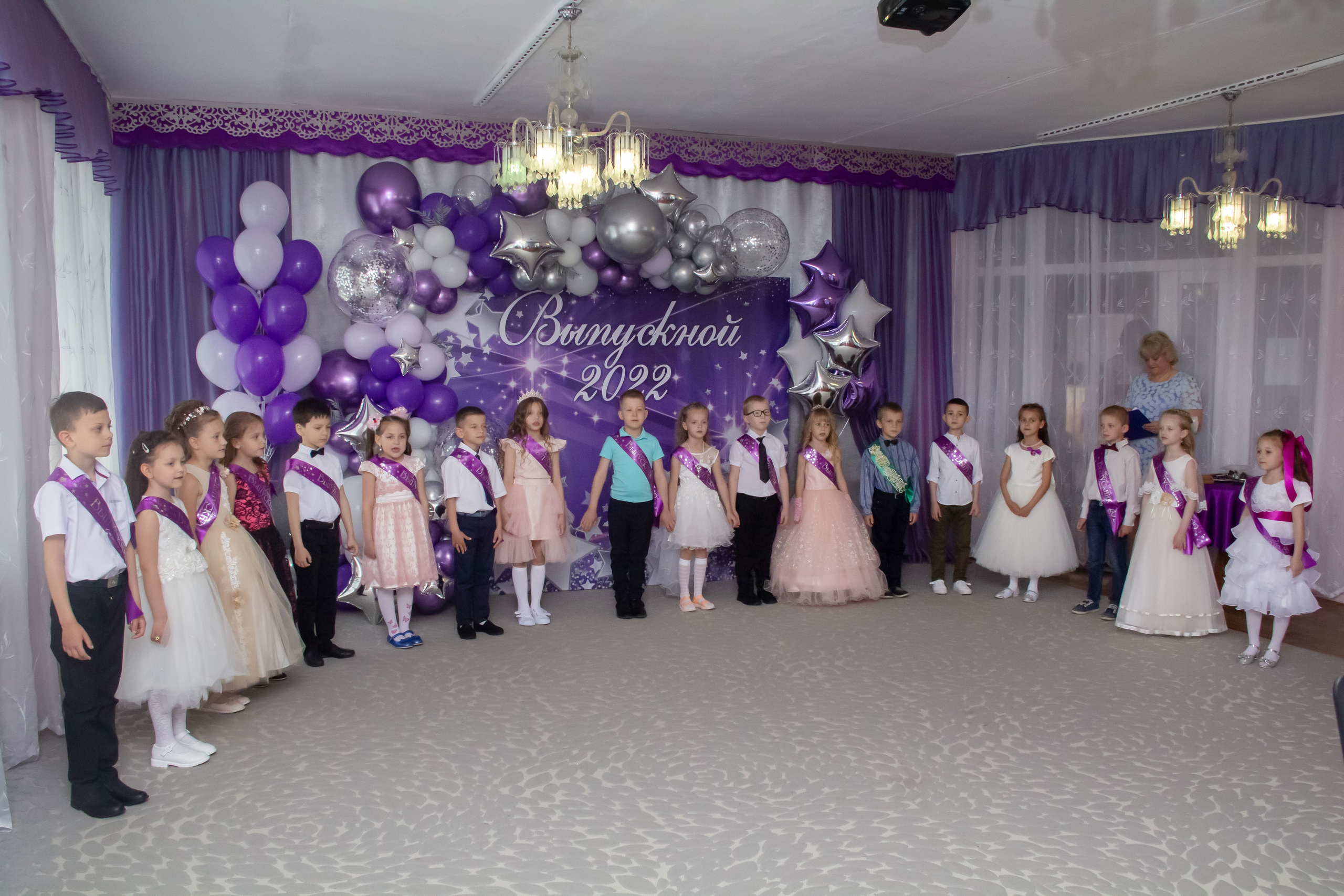 Выпускной ДС 50 группа «Подсолнушки»