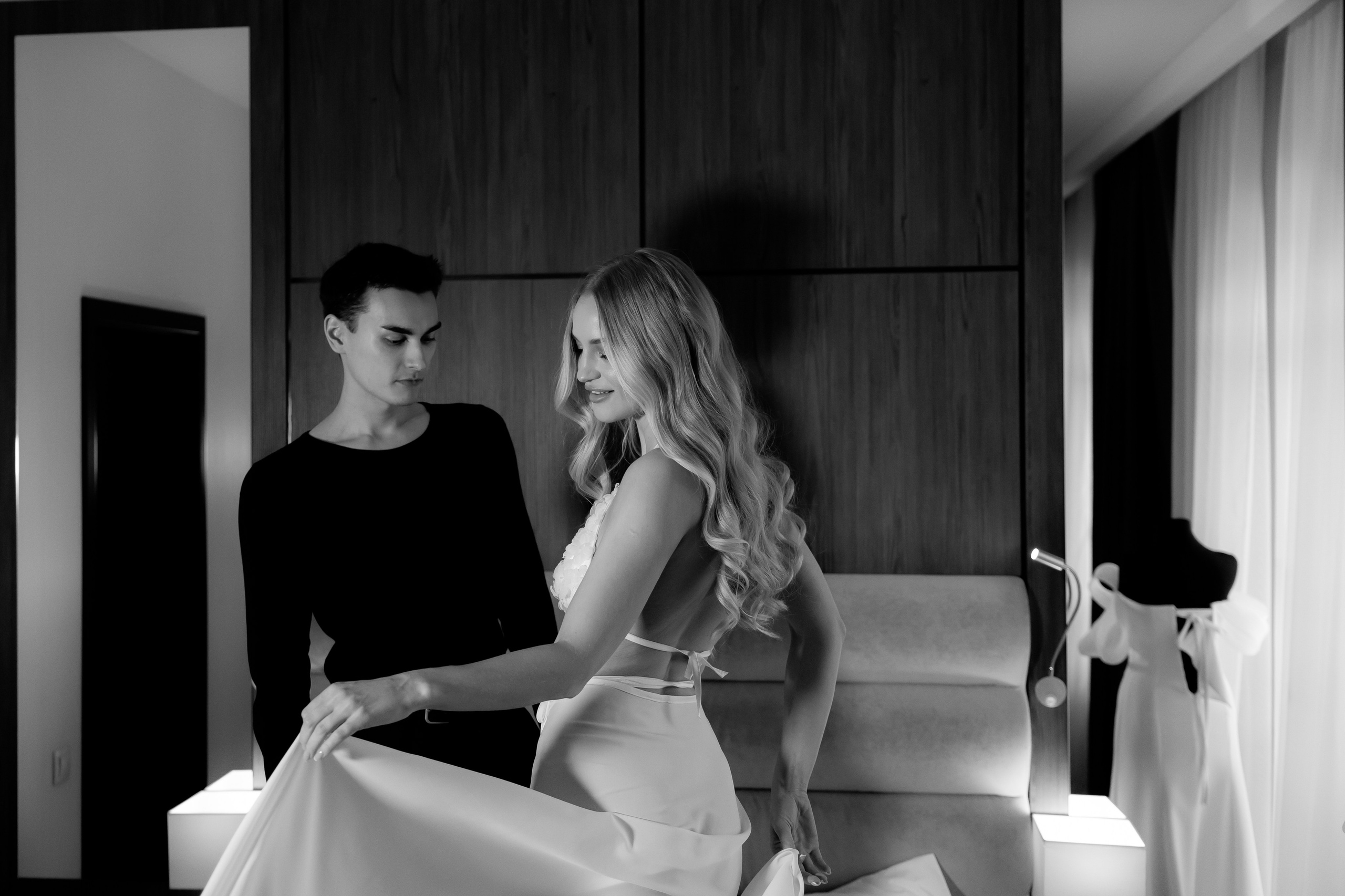 Утро невесты в отеле Рамада. Фотограф в Новосибирске Екатерина Васильева