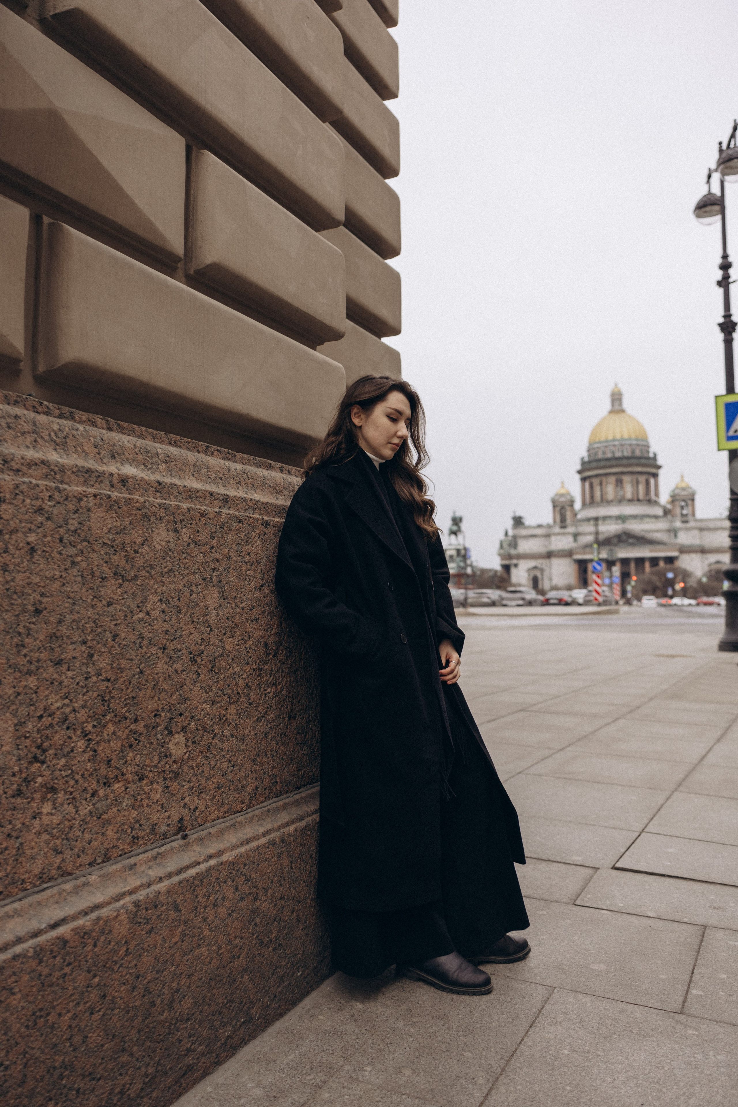 Фотопрогулка на Иссакиевском соборе. Семейный фотограф в Санкт-Петербурге Екатерина Васильева