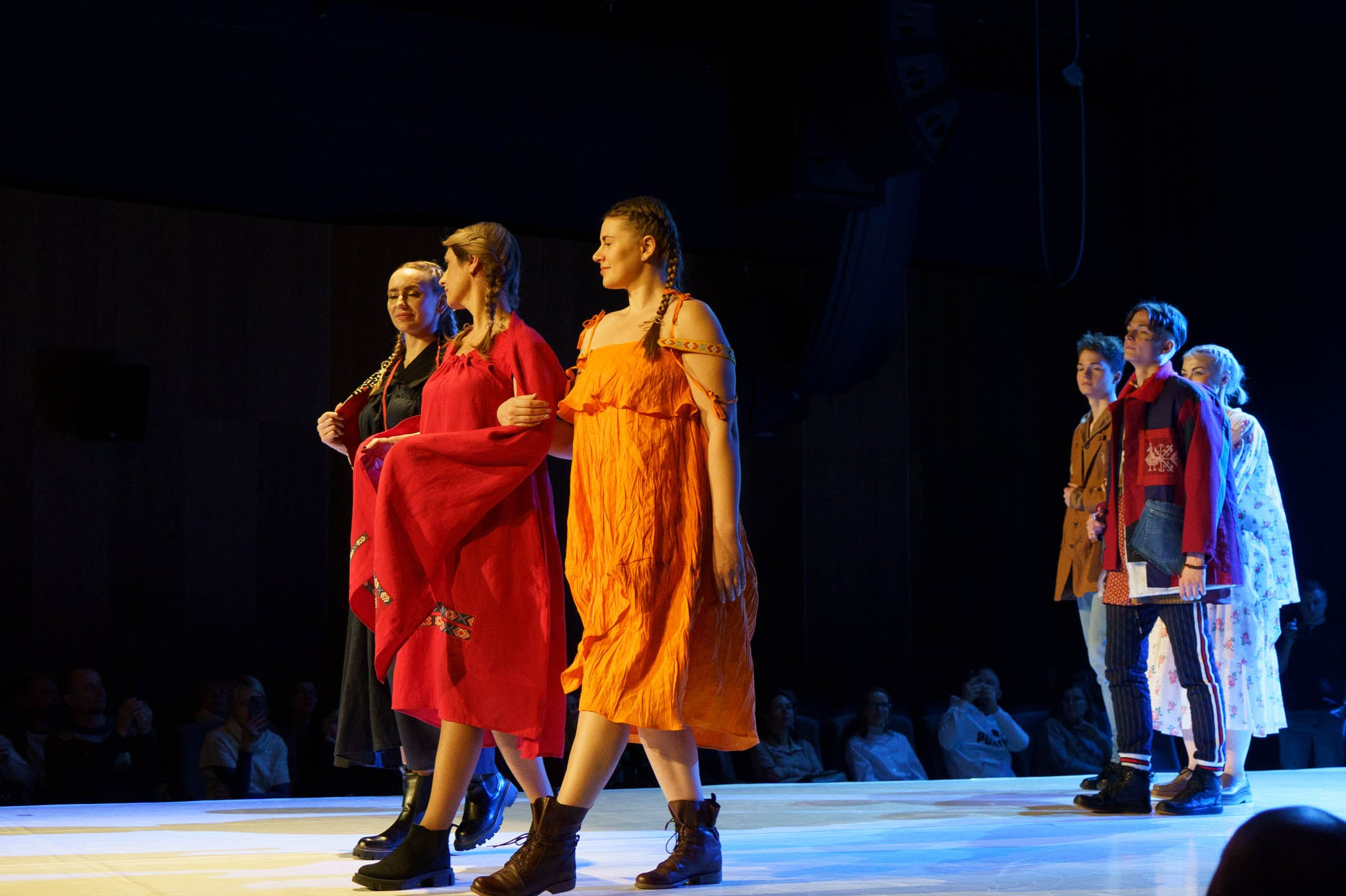 Дефиле. Фотограф/ видеограф Катя Ильина Калуга