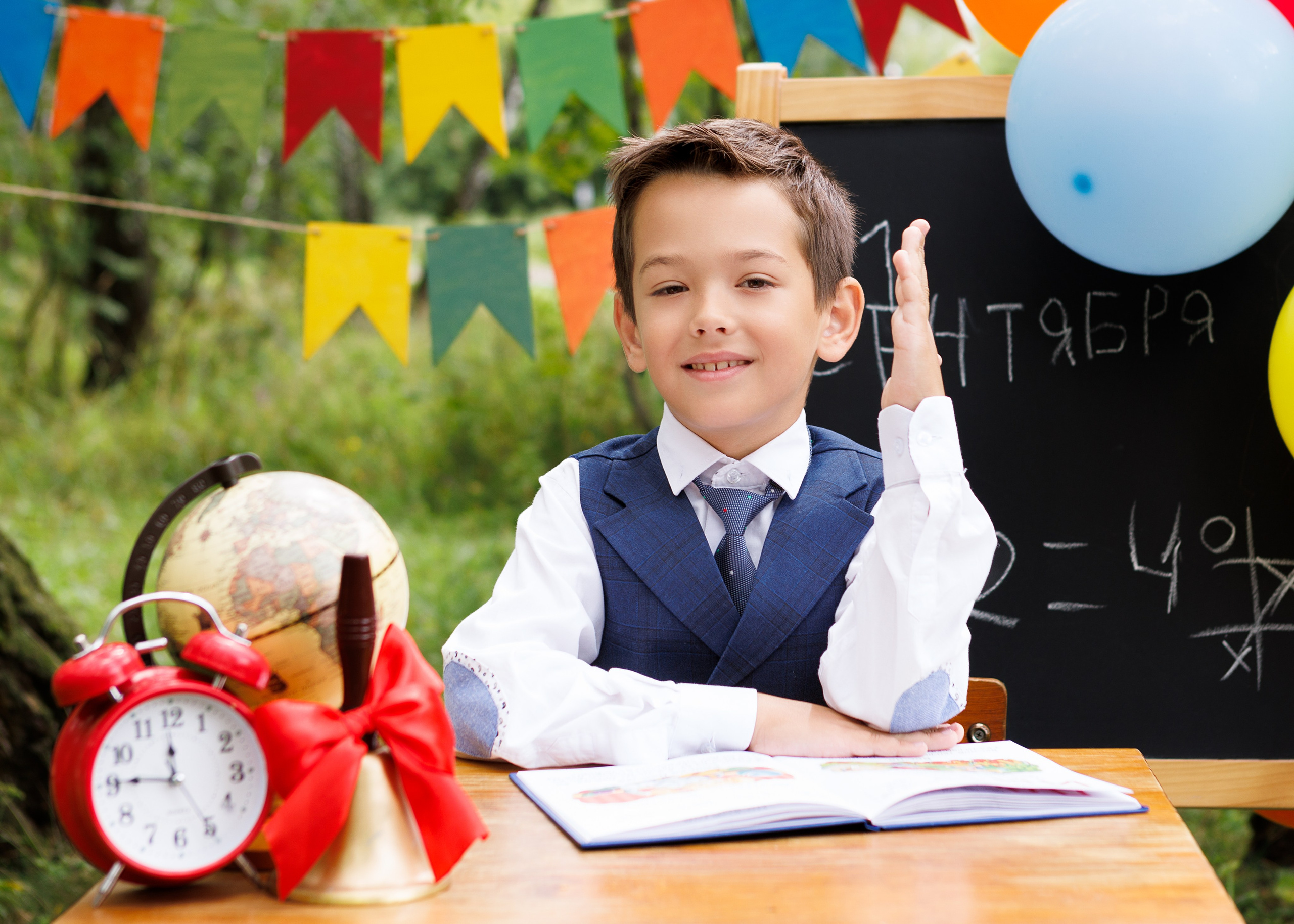 Проект «Здравствуй, школа!». Главная