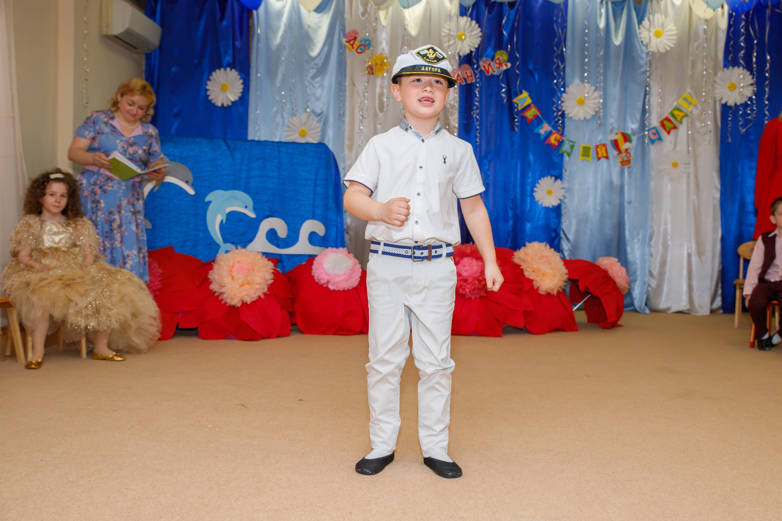 Выпускной в детском саду. Семейный и школьный фотограф в Москве Анна Ткач