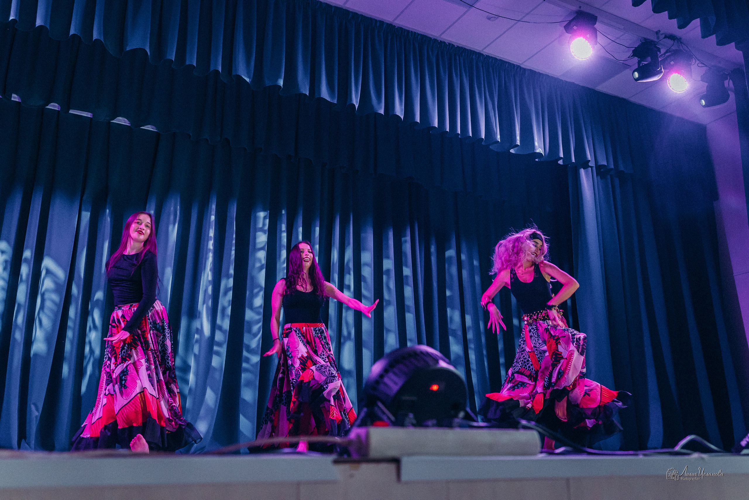 Отчетный концерт студии танца Ballerini. Фотограф Исламова Лилия, Смоленск