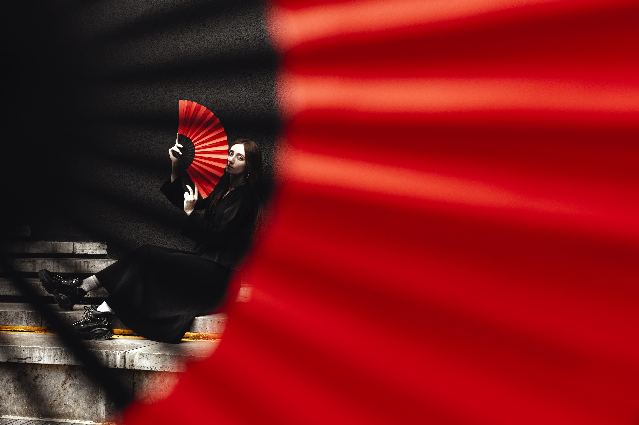 Красное солнце. Профессиональная фотосессия в Краснодаре | Фотограф Денис Труфанов