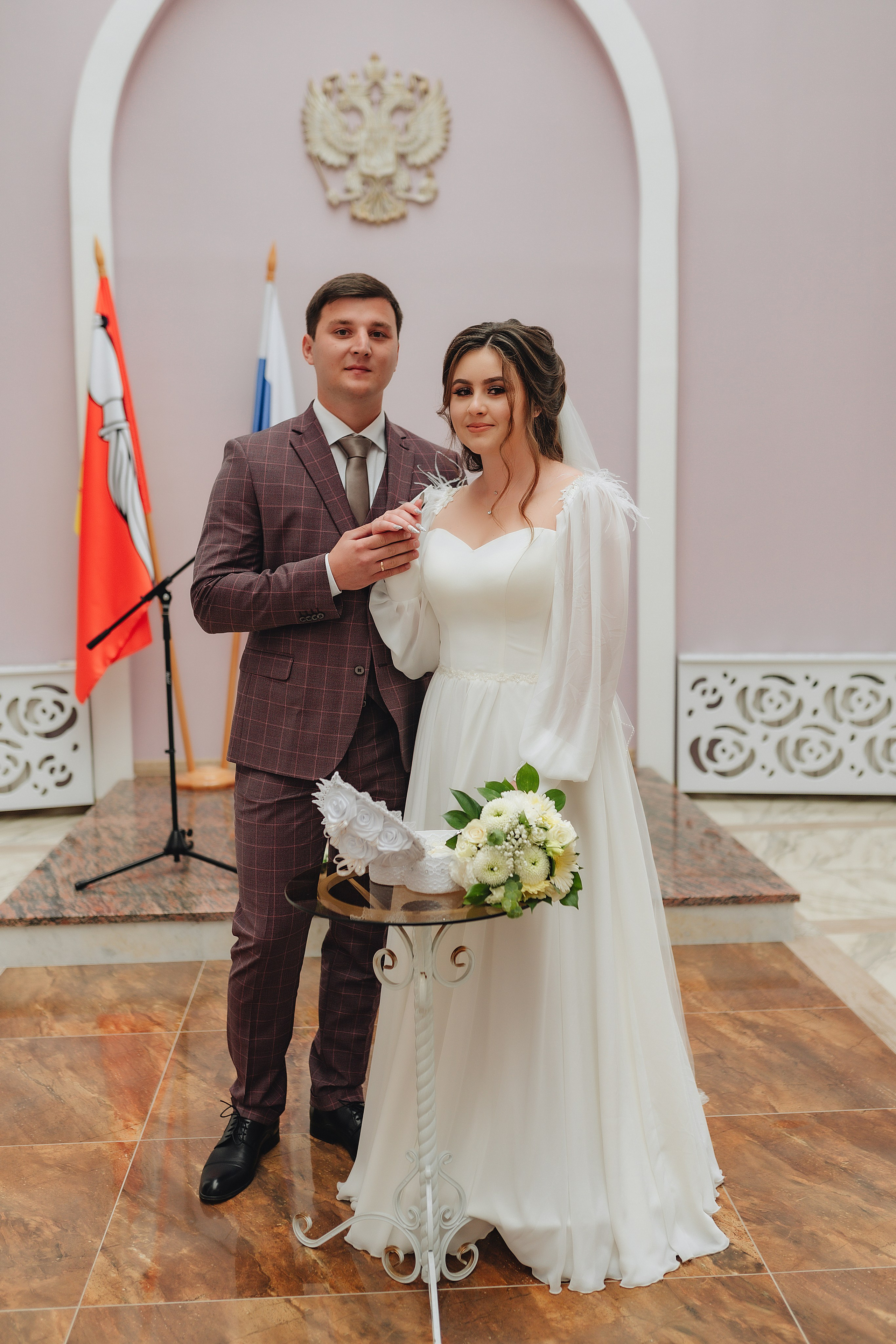 Ангелина и Никита. Фотограф Карина Шмулёва. Воронеж и область