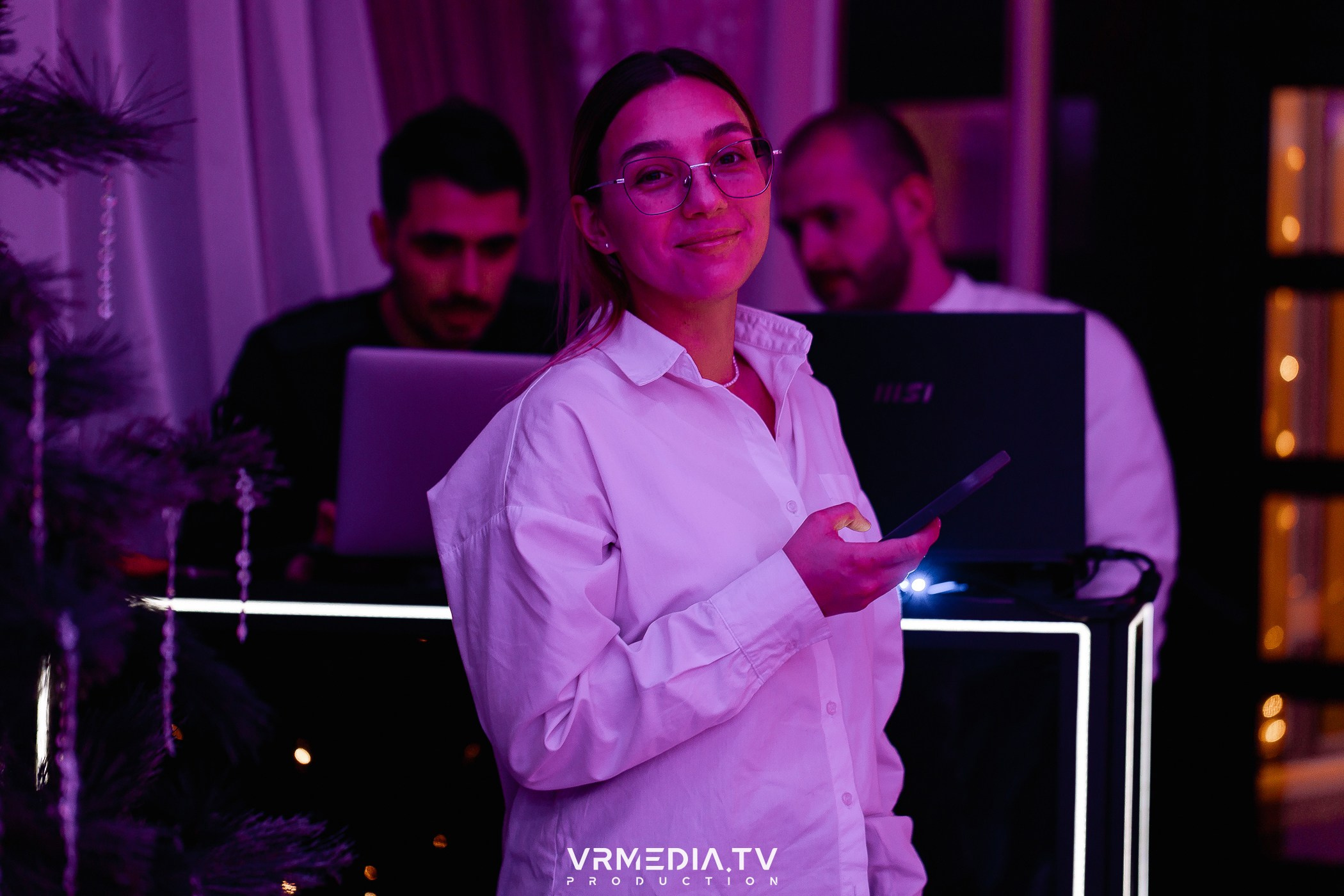 Новогодний вечер в ресторане «Лазурный Берег»