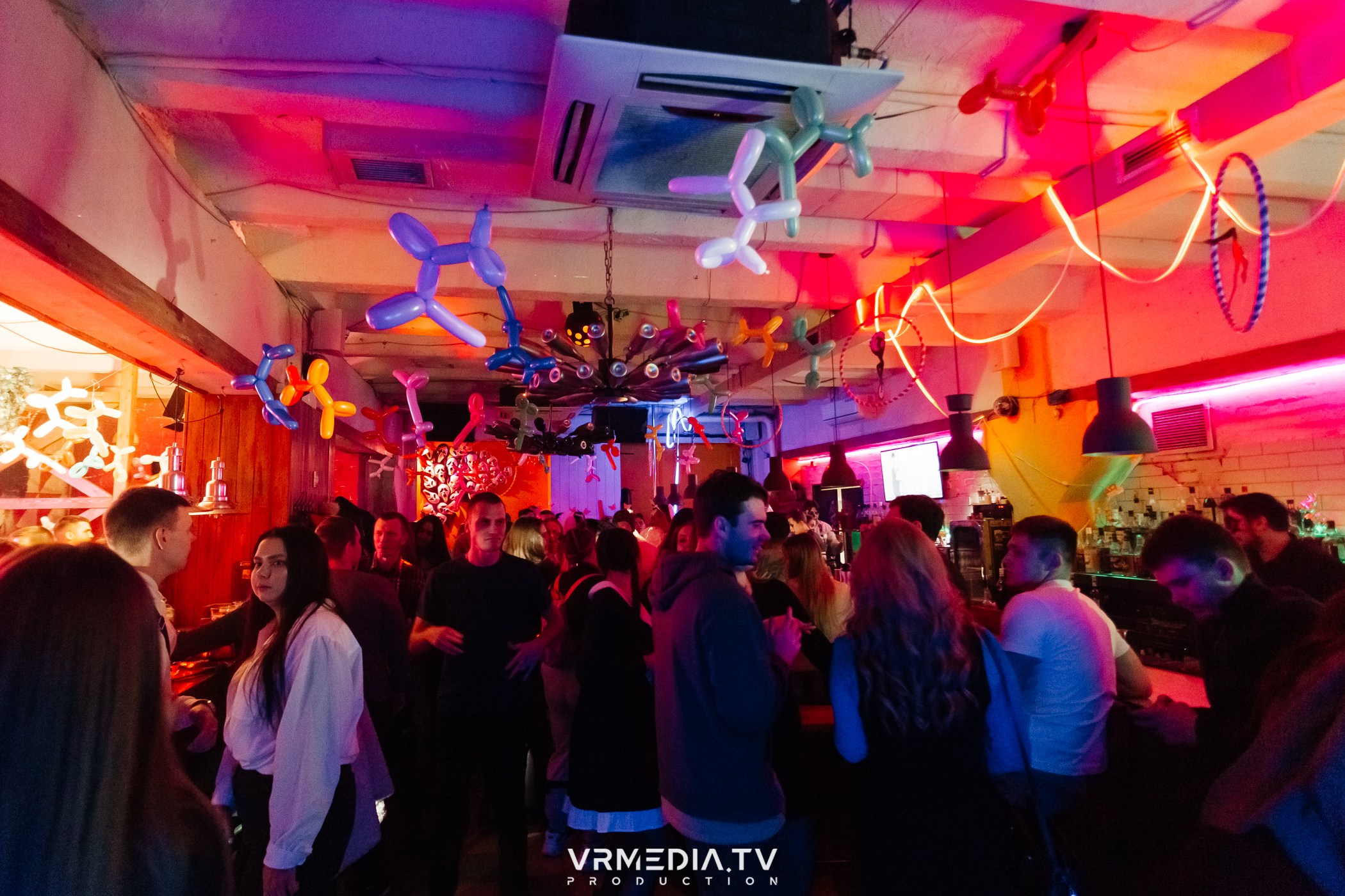 ZOMBIE CIRCUS в баре «Cosmo»