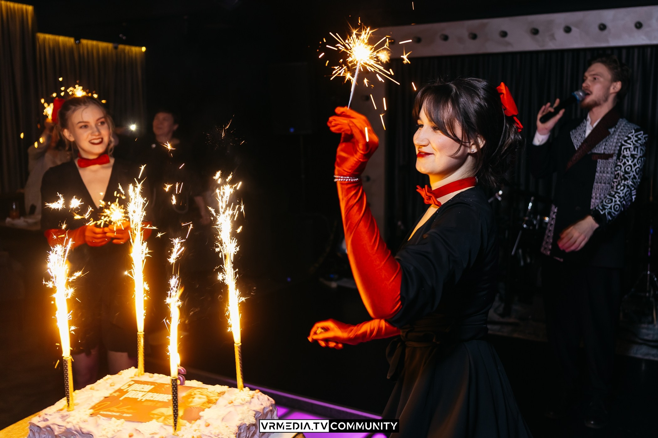 День рождения караоке-бара «Volna»