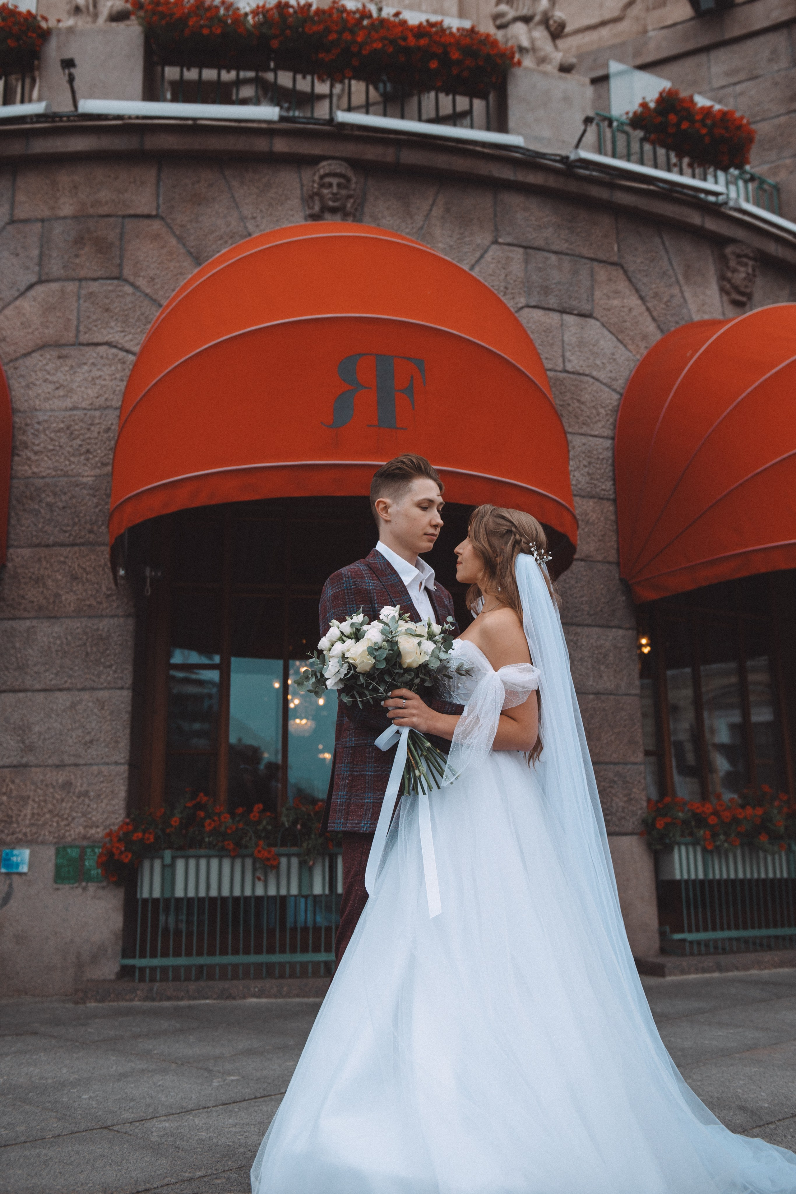 Свадьба для двоих. Валерия и Виктор. Свадебный и семейный фотограф в Санкт-Петербурге — Мария Черепанова