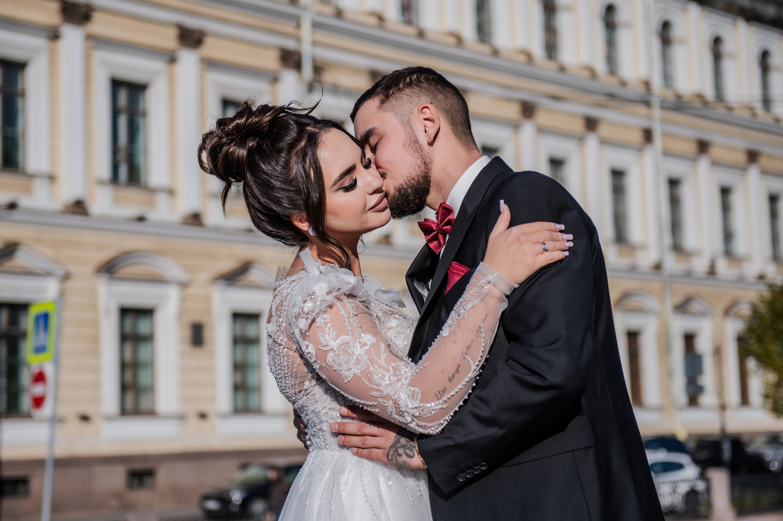 Даша и Никита. Свадебный и семейный фотограф в Санкт-Петербурге — Мария Черепанова