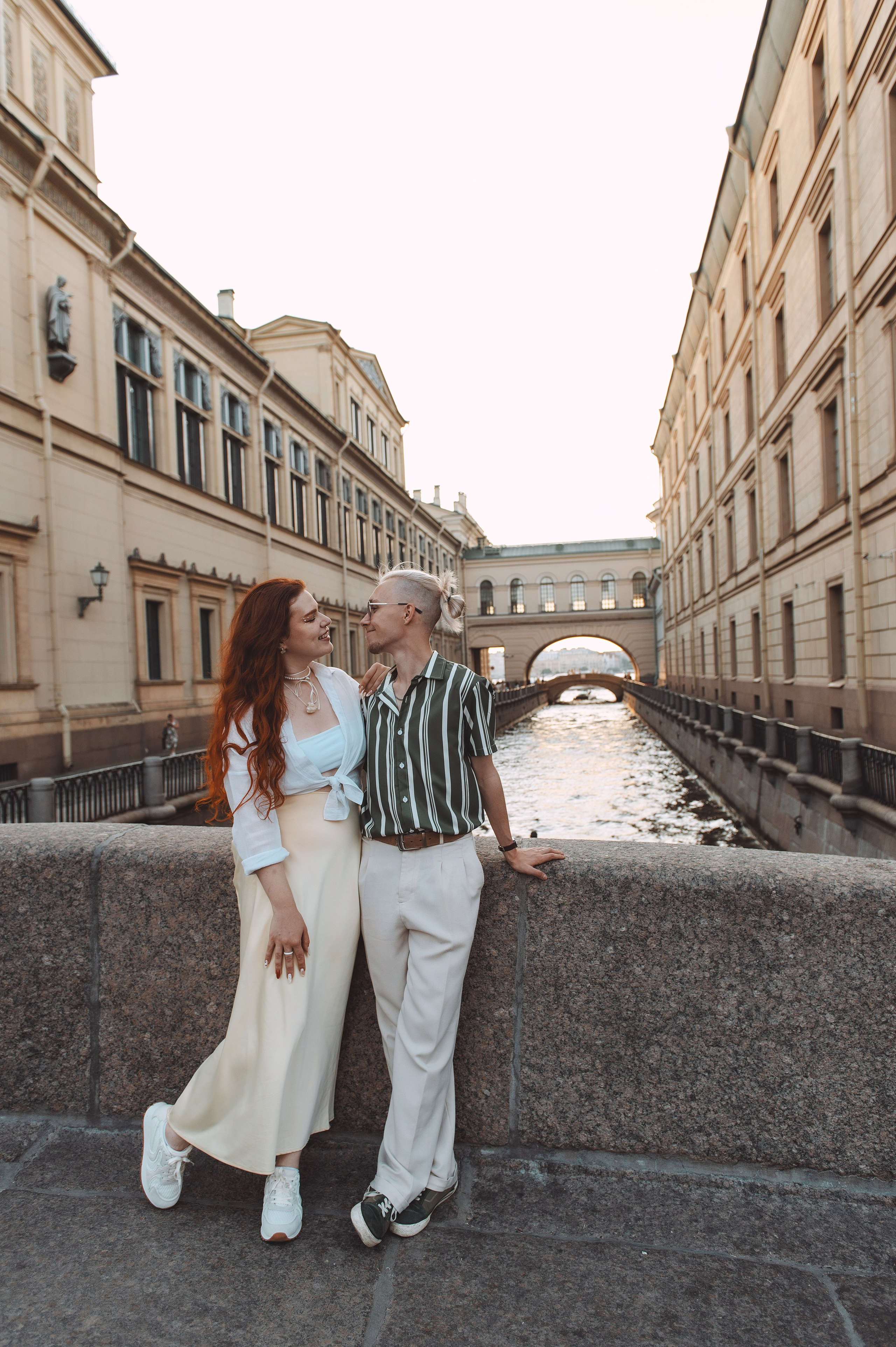 Милана и Дмитрий. Свадебный и семейный фотограф в Санкт-Петербурге — Мария Черепанова