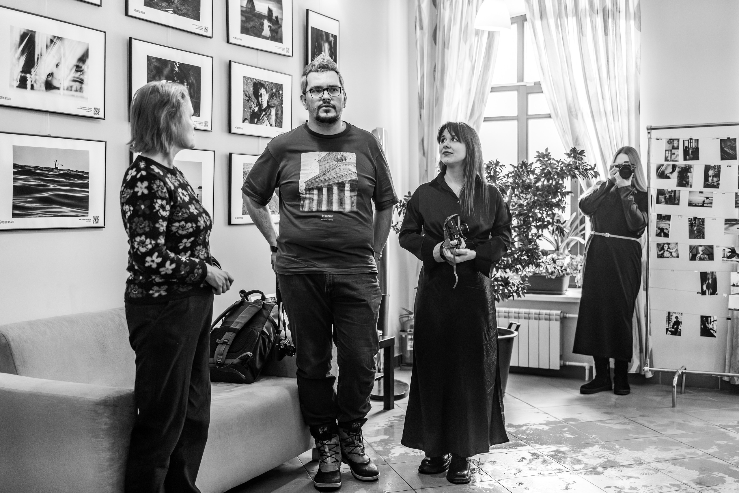 «Фотострелка» в Самаре. Фотообъединение Самарского областного отделения Союза журналистов России