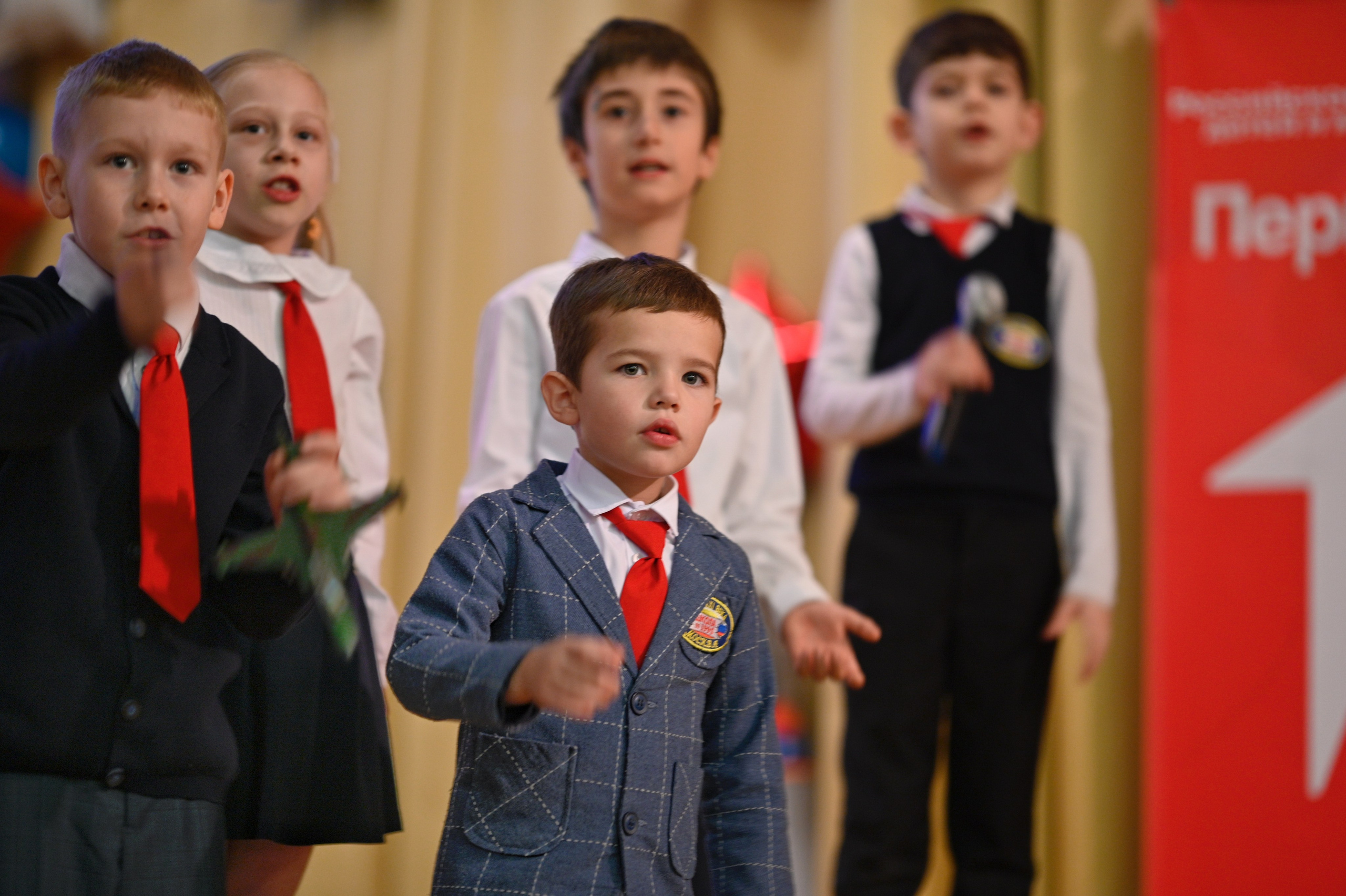 Посвящение в первокласников. Фотограф Ваших событий 📸