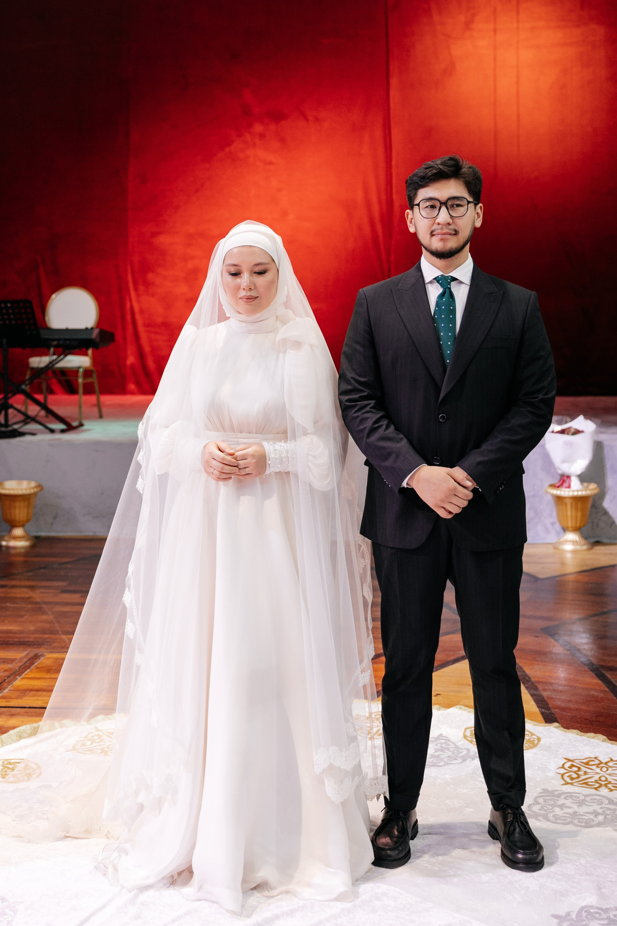 Свадебный банкет Абылайхан и Меруерт. Akkanatart.kz