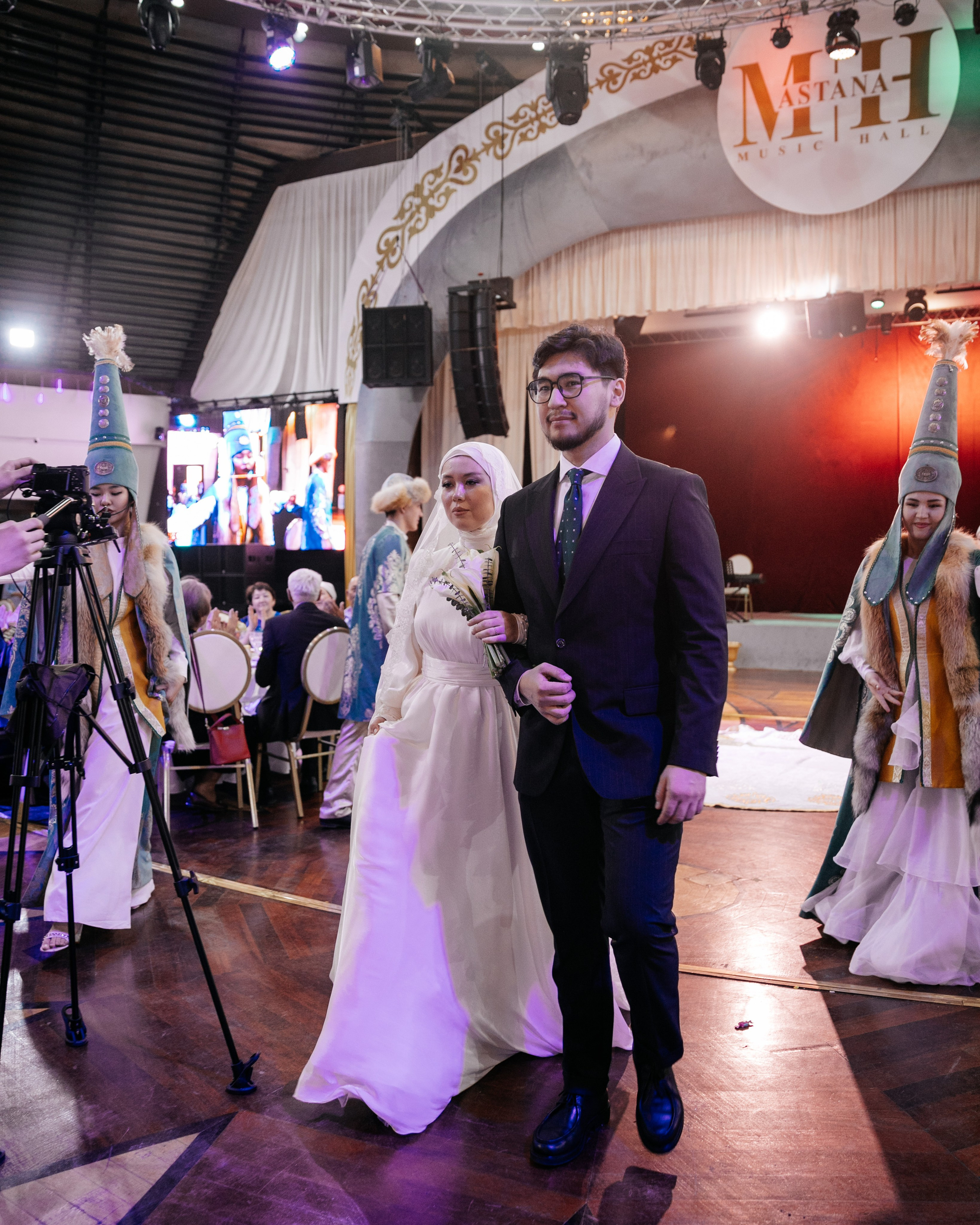Свадебный банкет Абылайхан и Меруерт. Akkanatart.kz