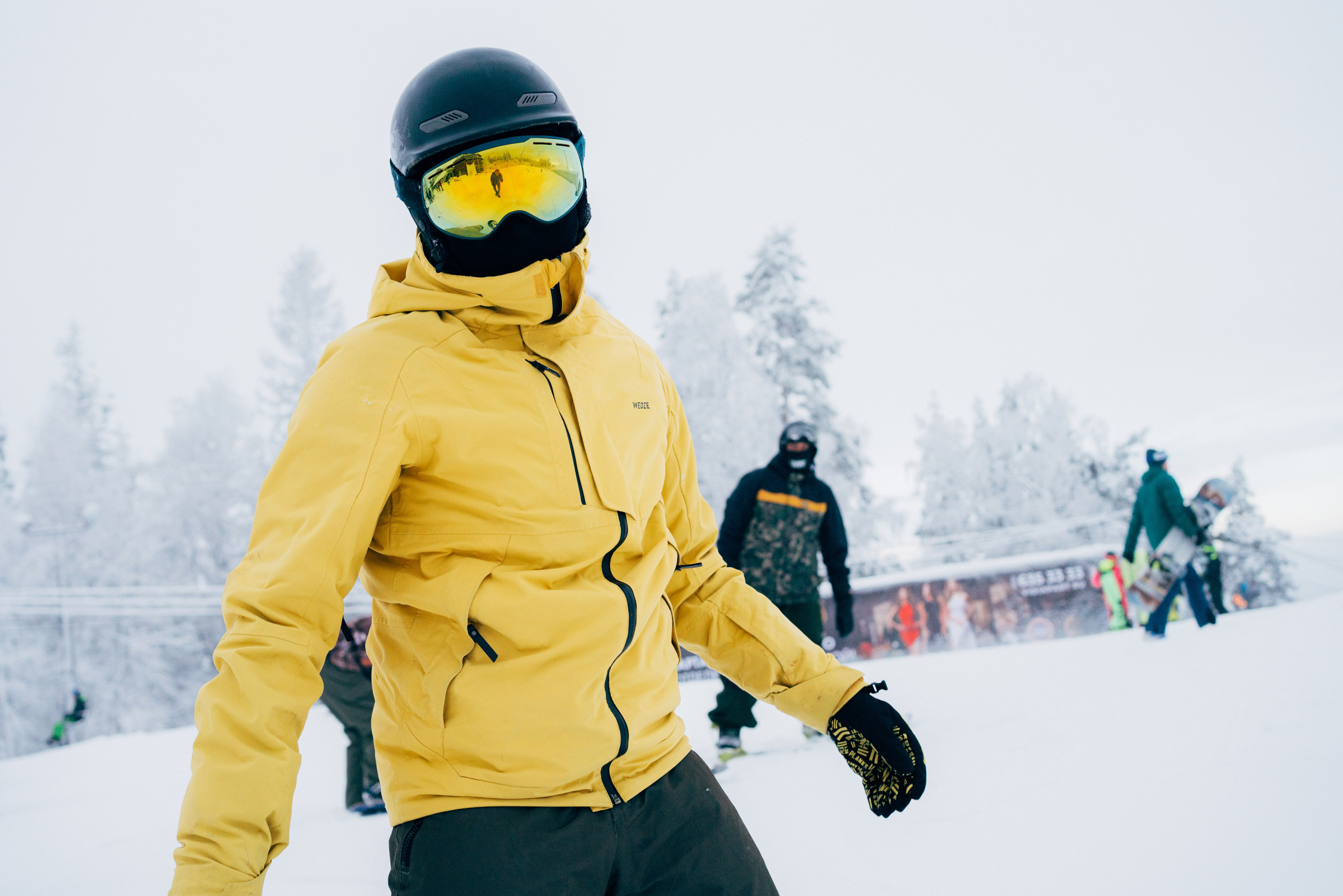 Trans Market зимой. Репортажный и портретный фотограф Алексей Полячек